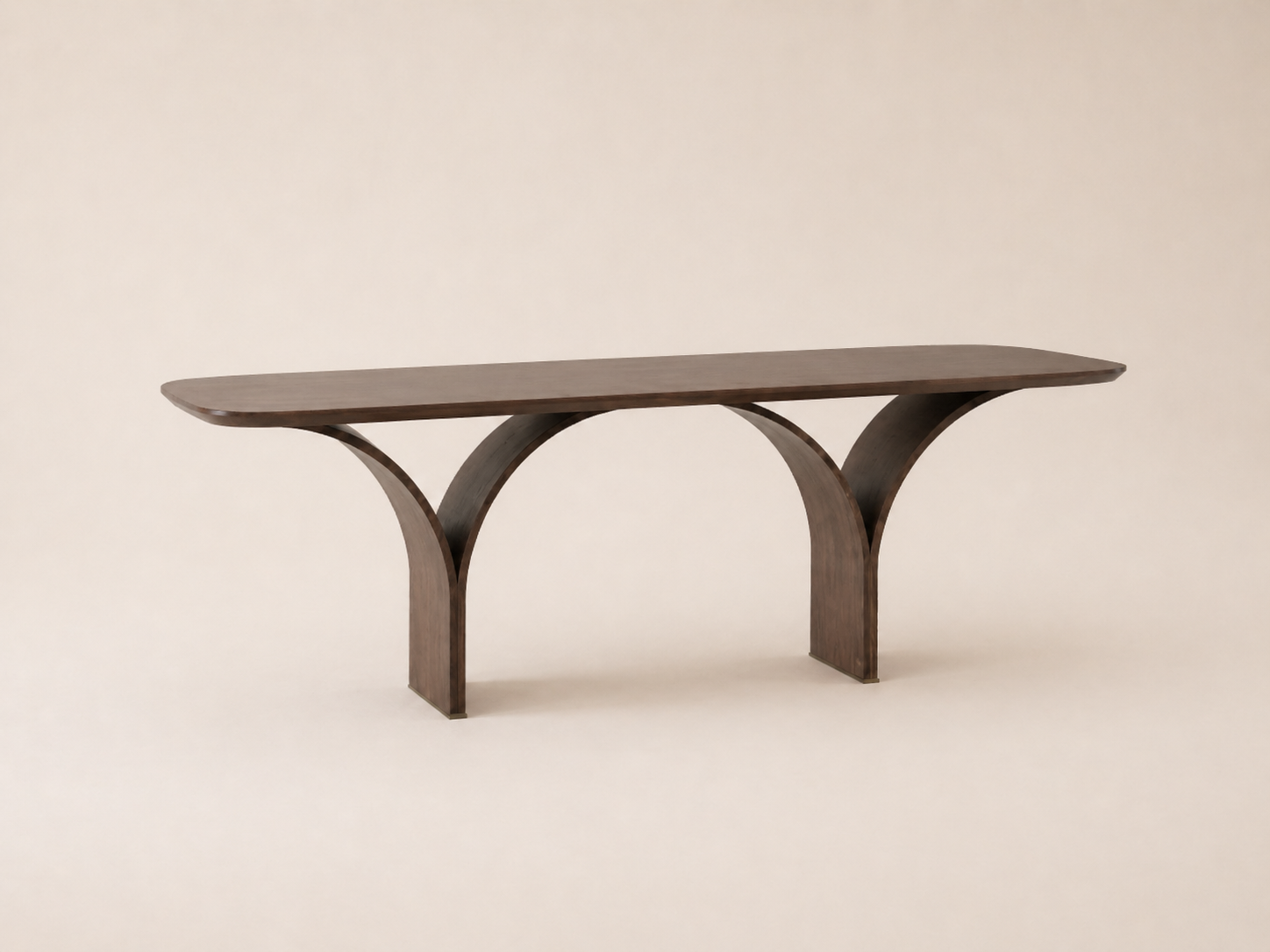 Moderno Wood Dining Table