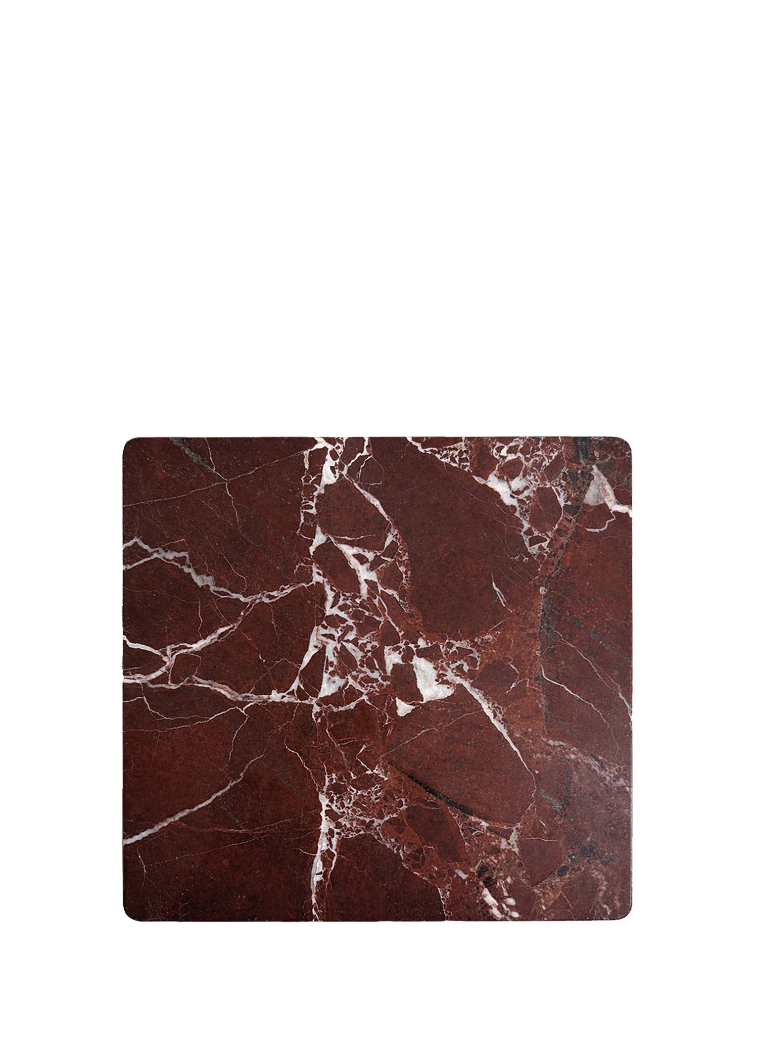 Daisy Modern Marble End Table