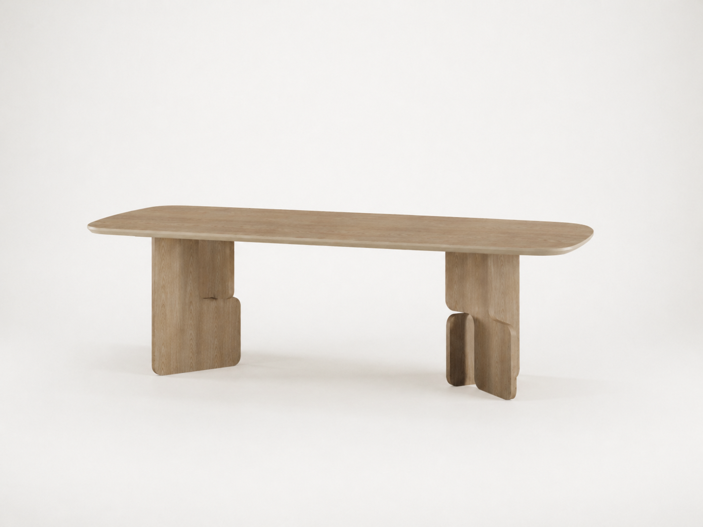 Enya Oak Dining Table