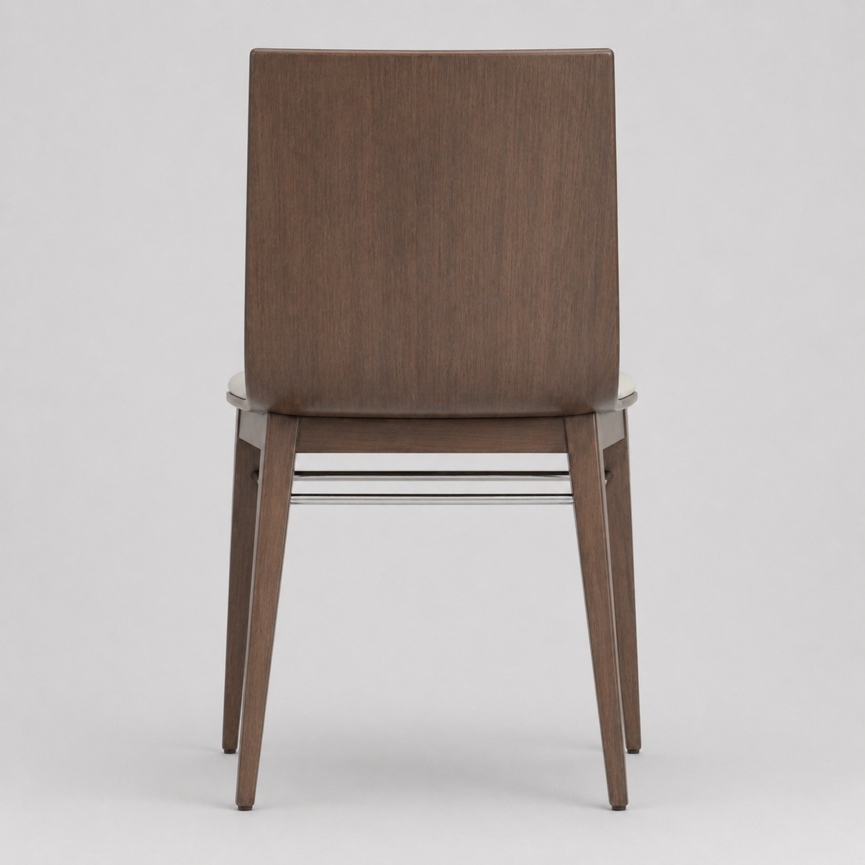 Arc Dining Chair American Walnut Finish