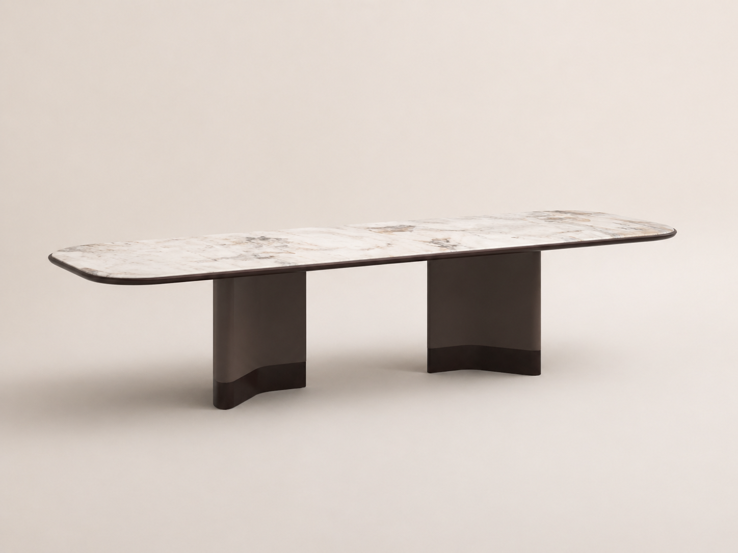 Opal Marble Dining Table - Rich Design
