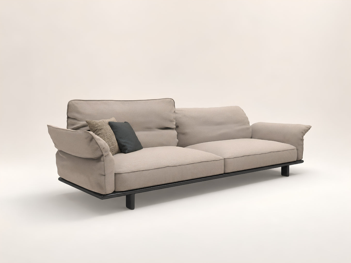 Isonzo Sofa – Adjustable Comfort & Modern Design