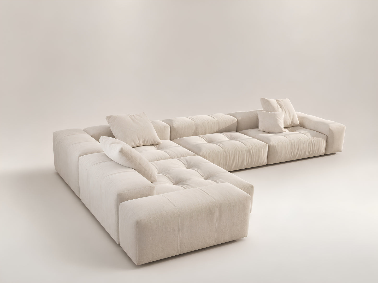 Arte Dream Modular Sofa - Comfor-Driven Design