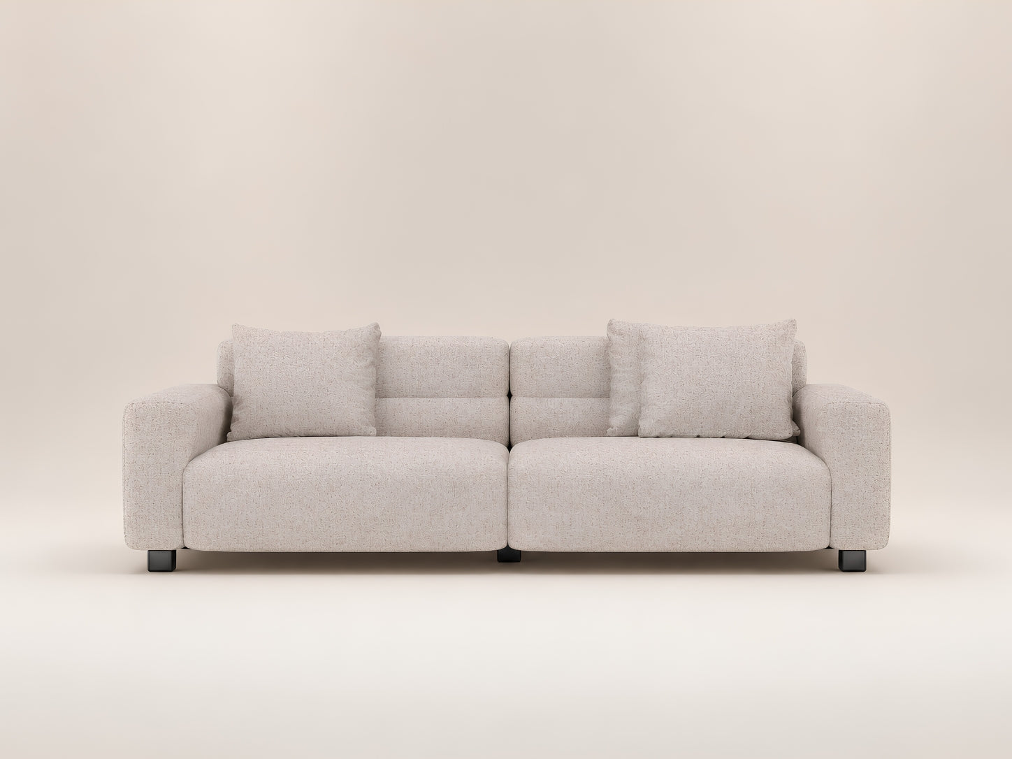 Lamone Sofa – Sculptural Low Profile Design
