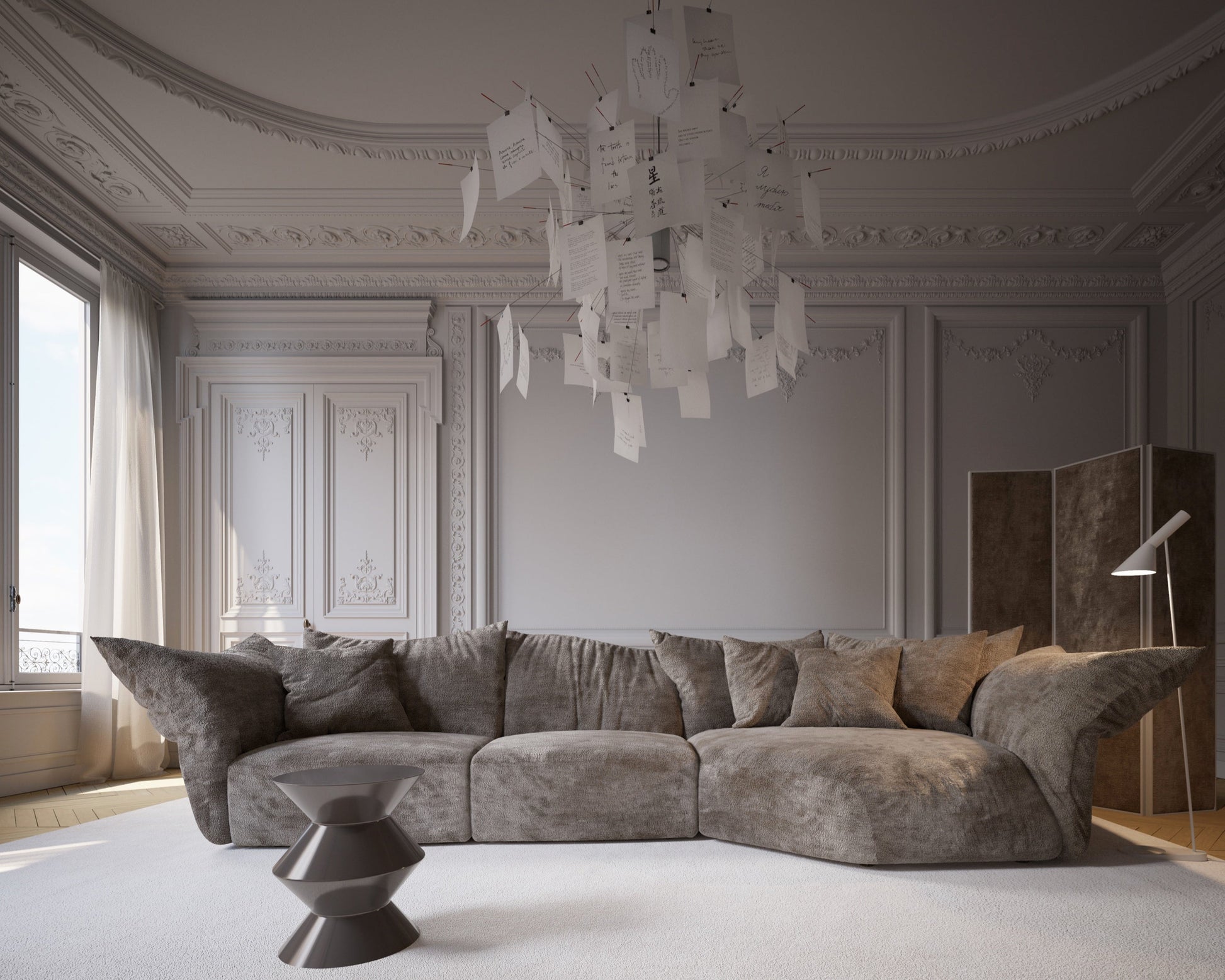 Elm Cozy Modular Sofa featuring plush, deep seating and customizable configurations for contemporary living. Available with fast shipping across the GTA and Canada.