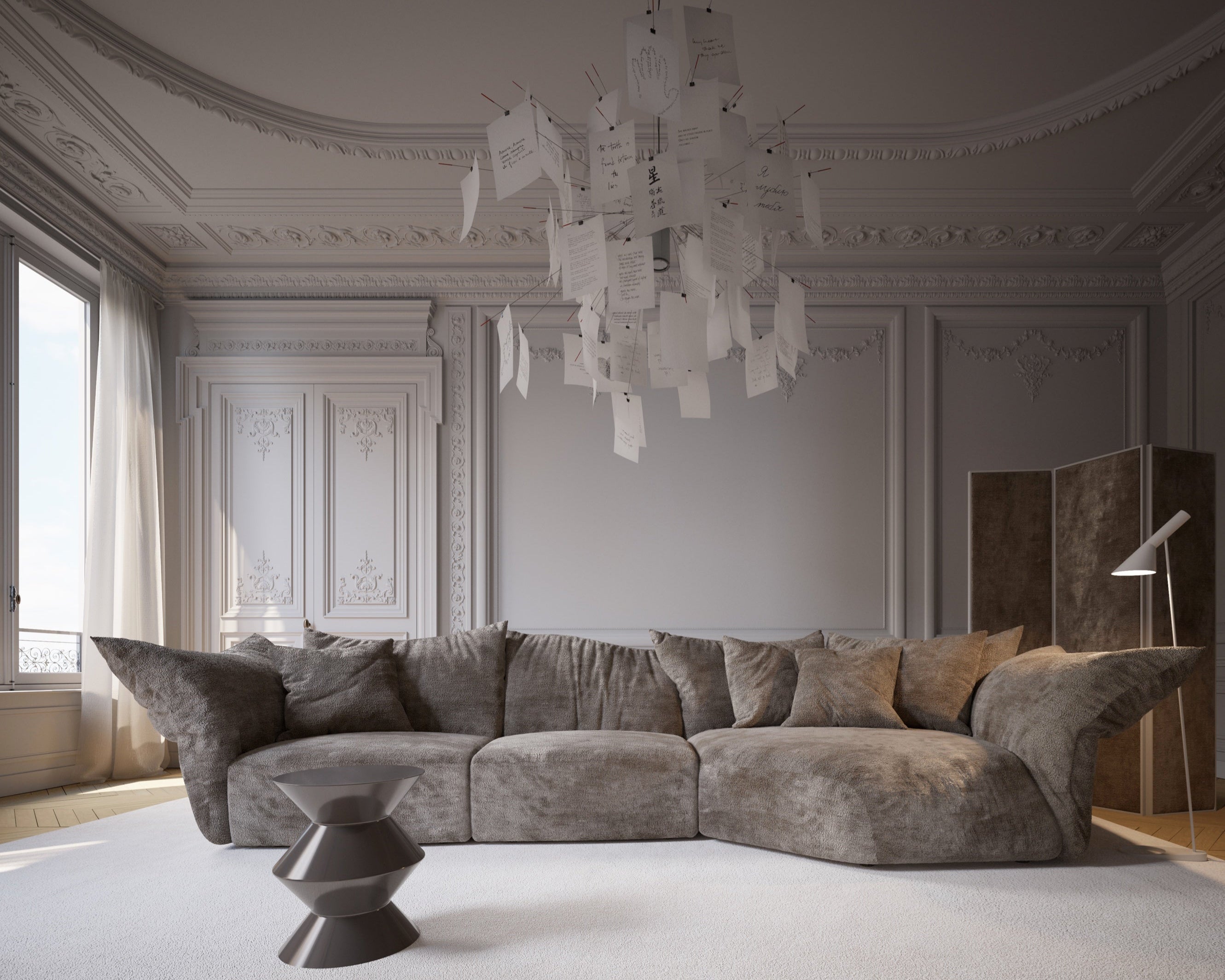 Elm Cozy Modular Sofa featuring plush, deep seating and customizable configurations for contemporary living. Available with fast shipping across the GTA and Canada.
