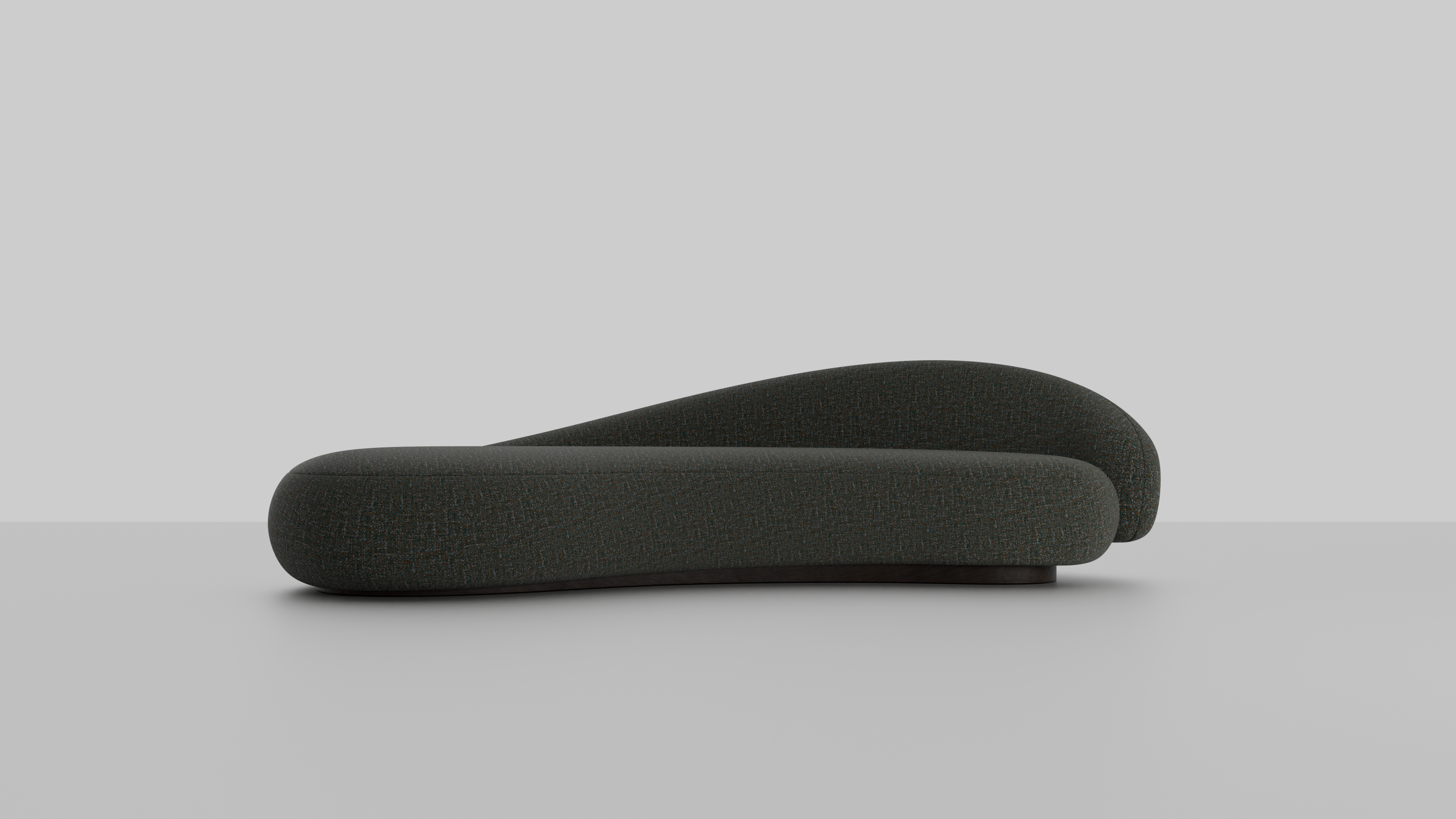 Papilio Curved Sofa, Modern Sofa with Elegant Design