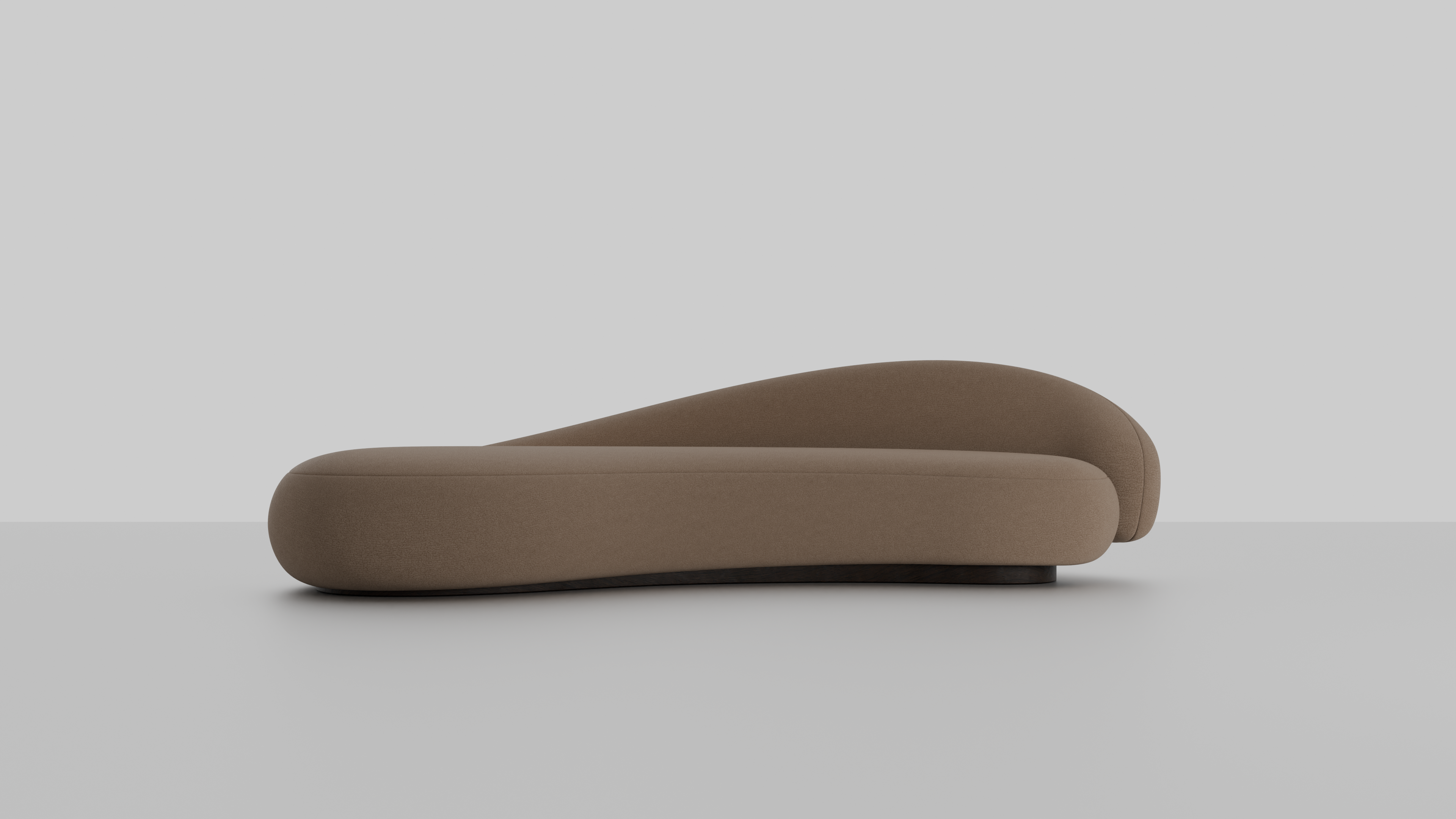 Papilio Curved Sofa, Modern Sofa with Elegant Design