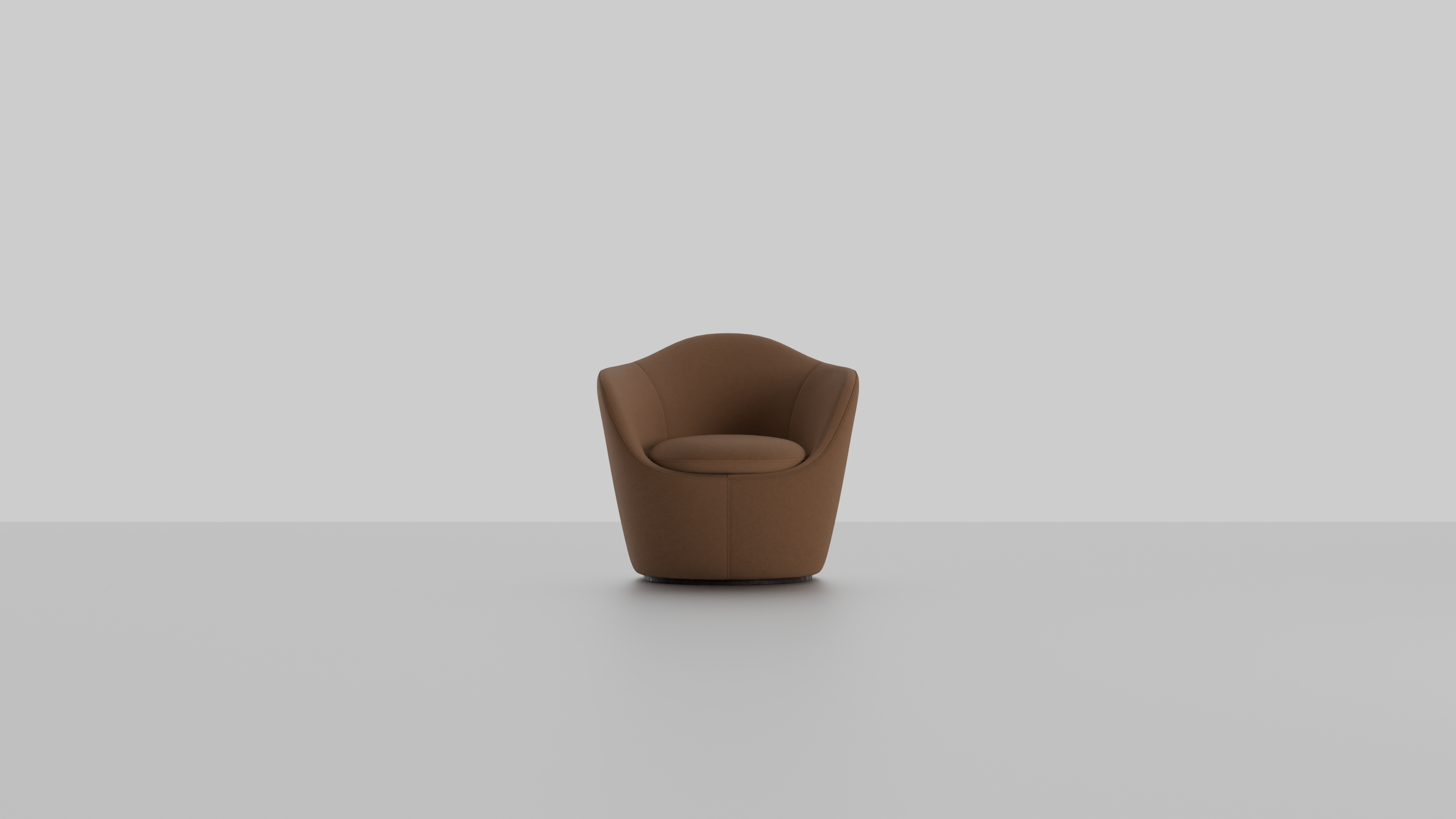 Eclipse Swivel Armchair