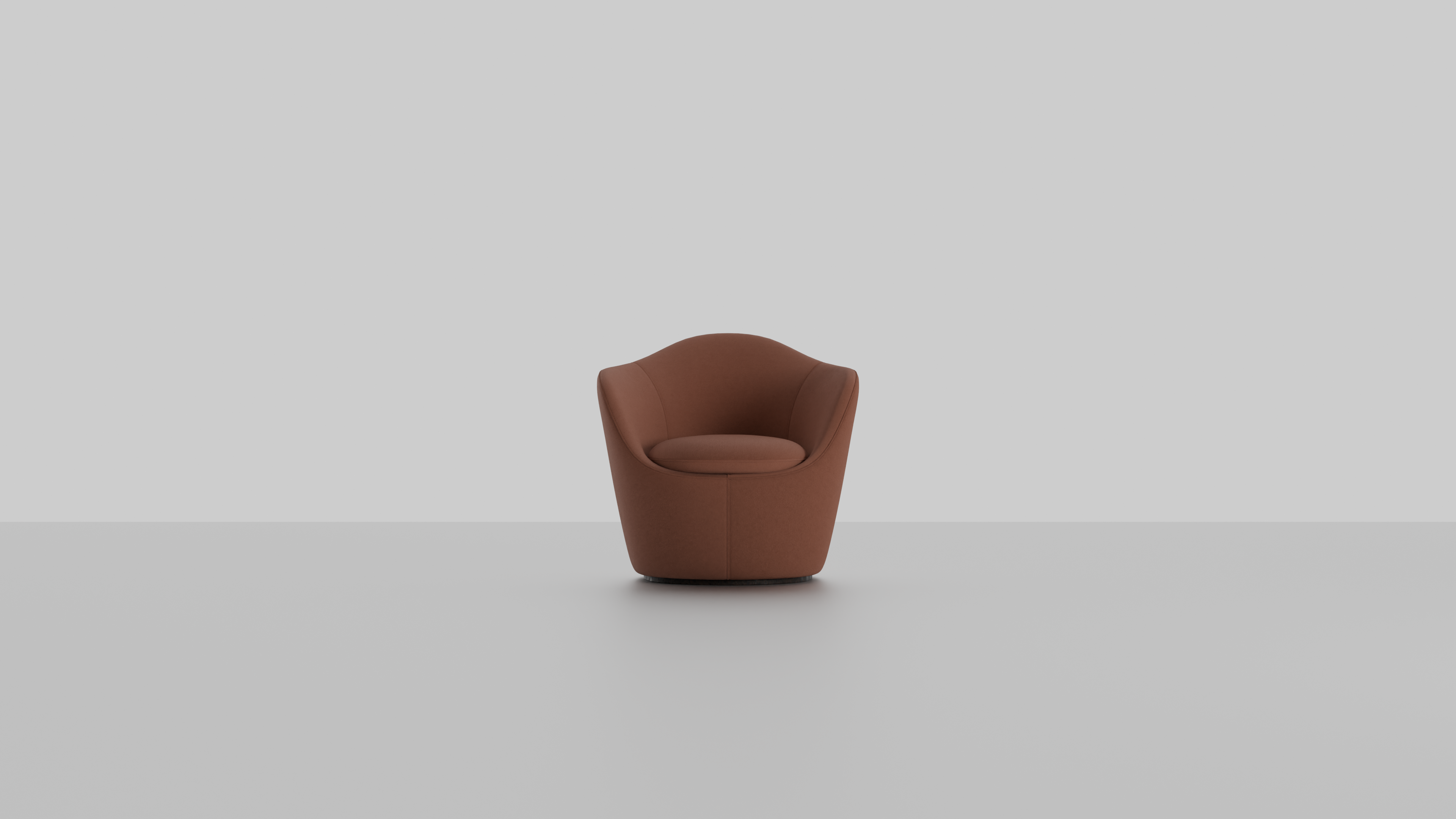 Eclipse Swivel Armchair