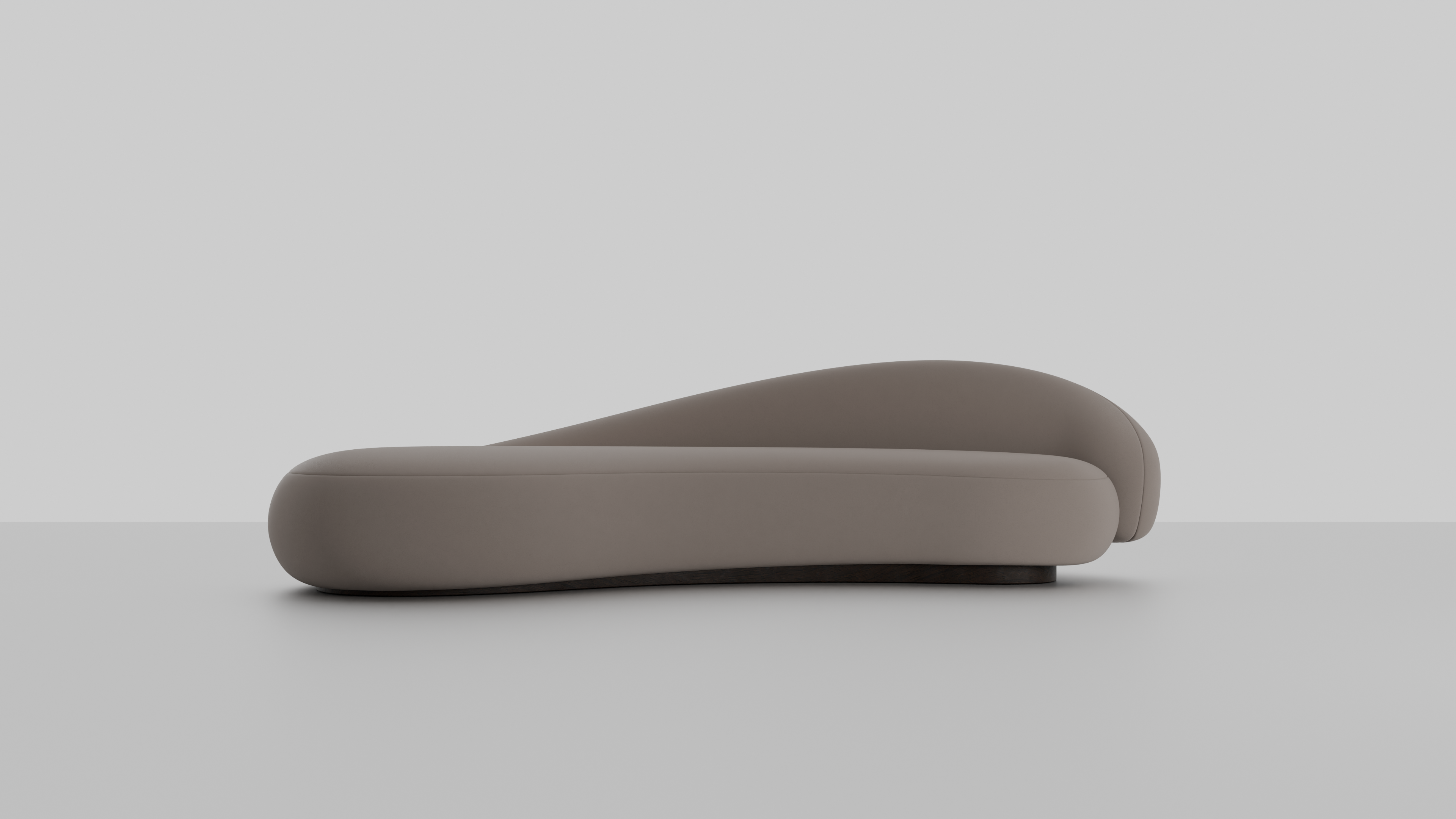 Papilio Curved Sofa, Modern Sofa with Elegant Design