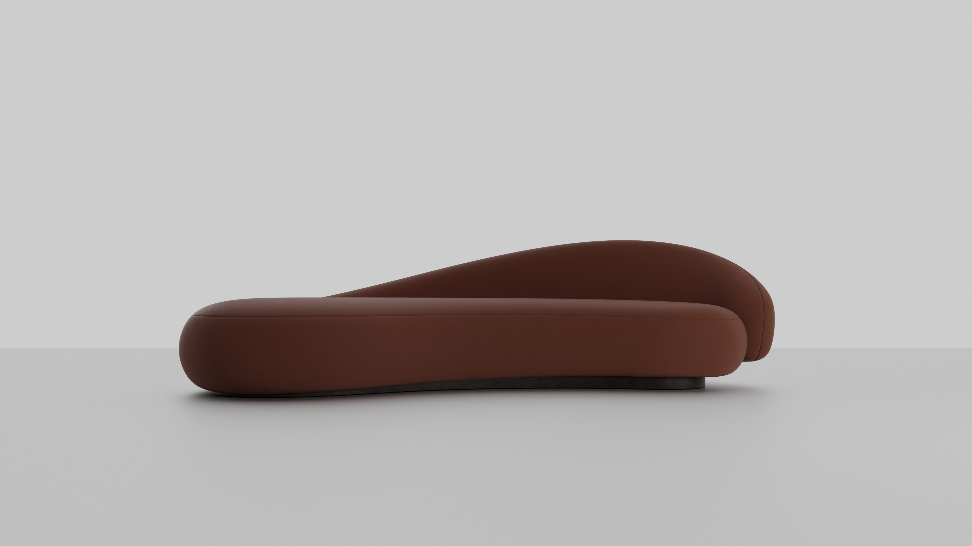 Papilio Curved Sofa, Modern Sofa with Elegant Design