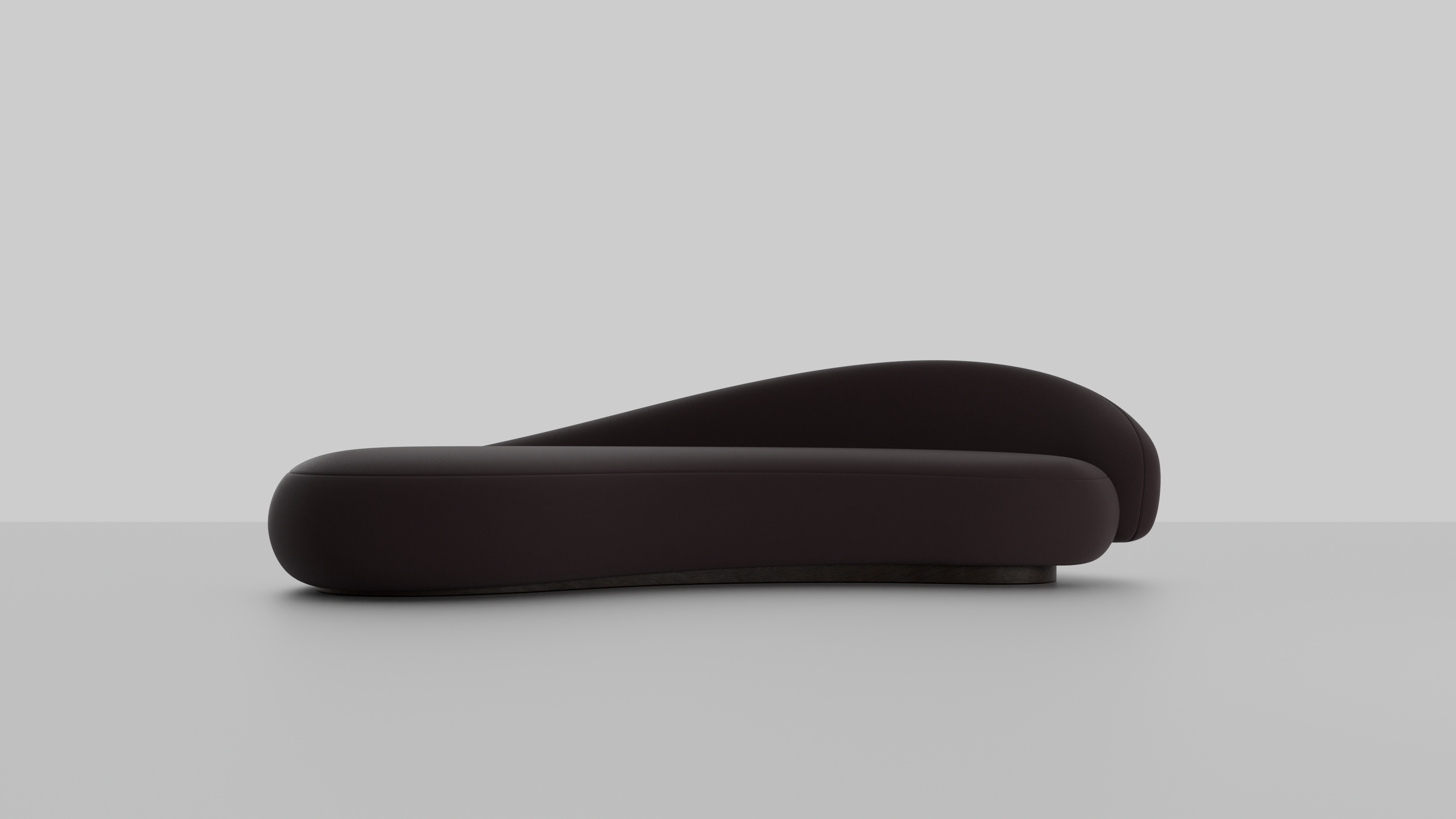 Papilio Curved Sofa, Modern Sofa with Elegant Design