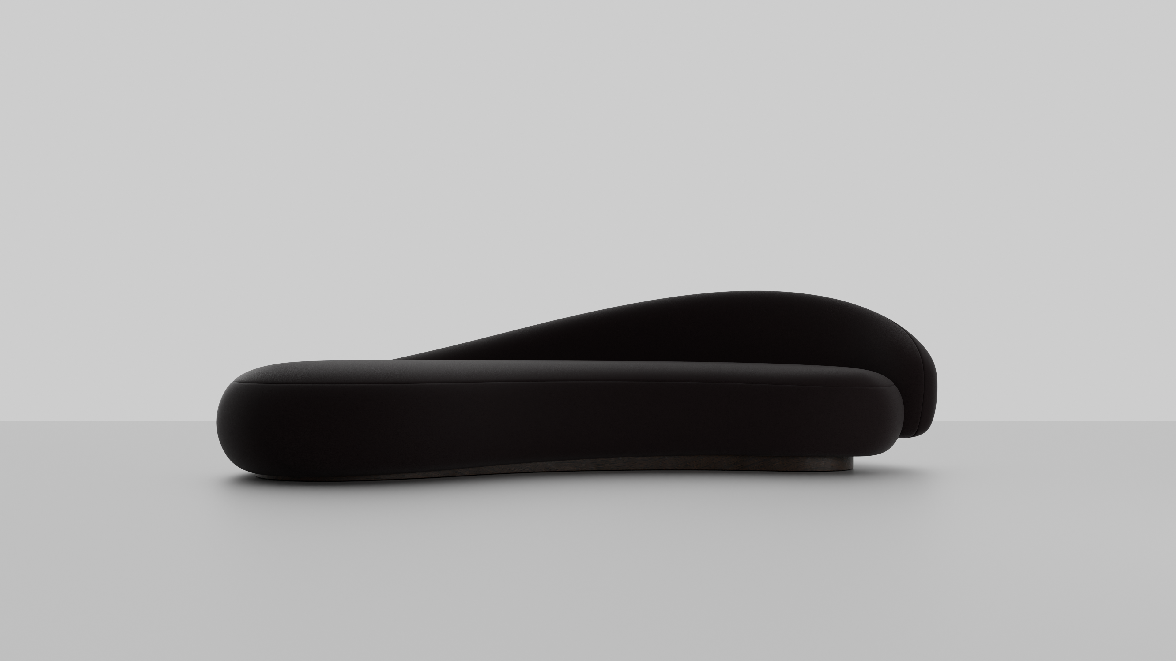 Papilio Curved Sofa, Modern Sofa with Elegant Design