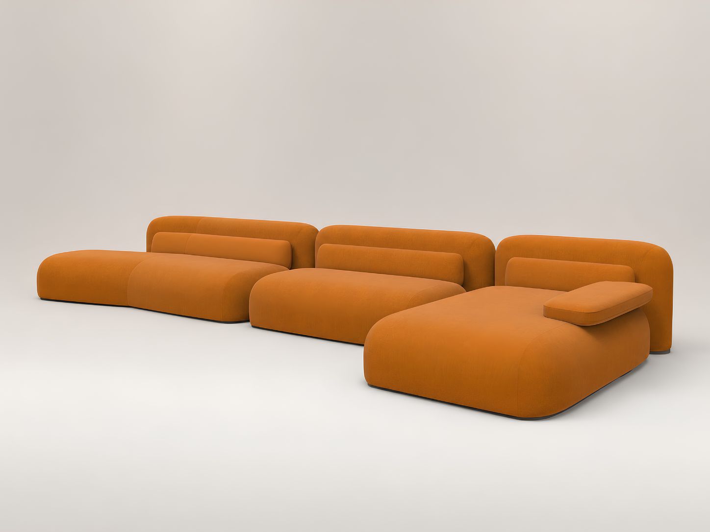 Luna Modular Sofa – Soft & Versatile Comfort