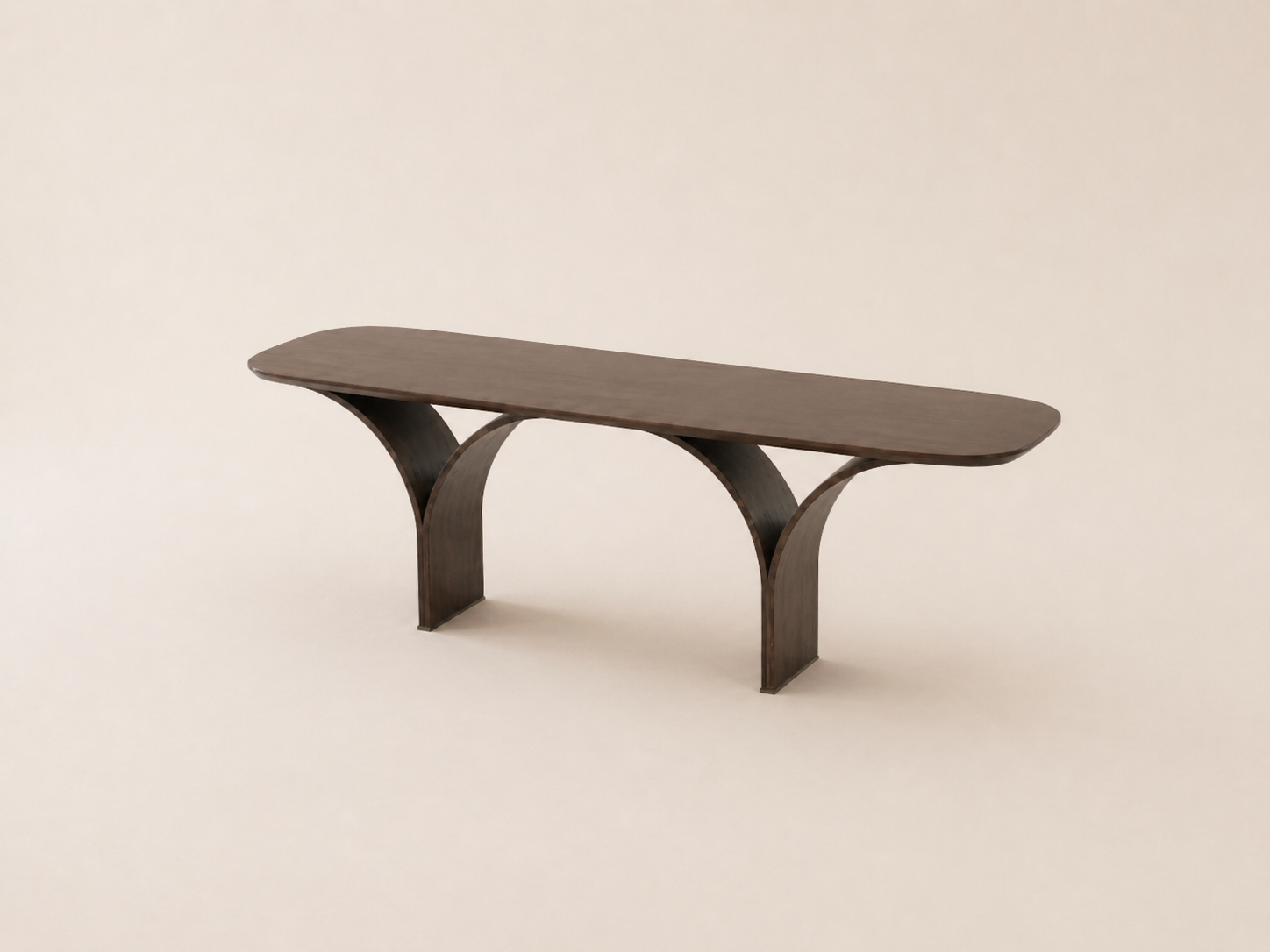 Moderno Wood Dining Table