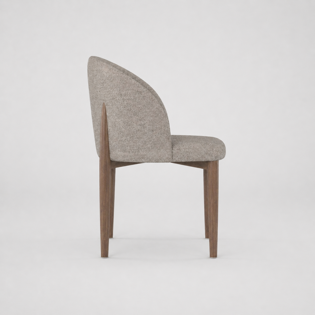 Andrea Dining Chair - Curved Design