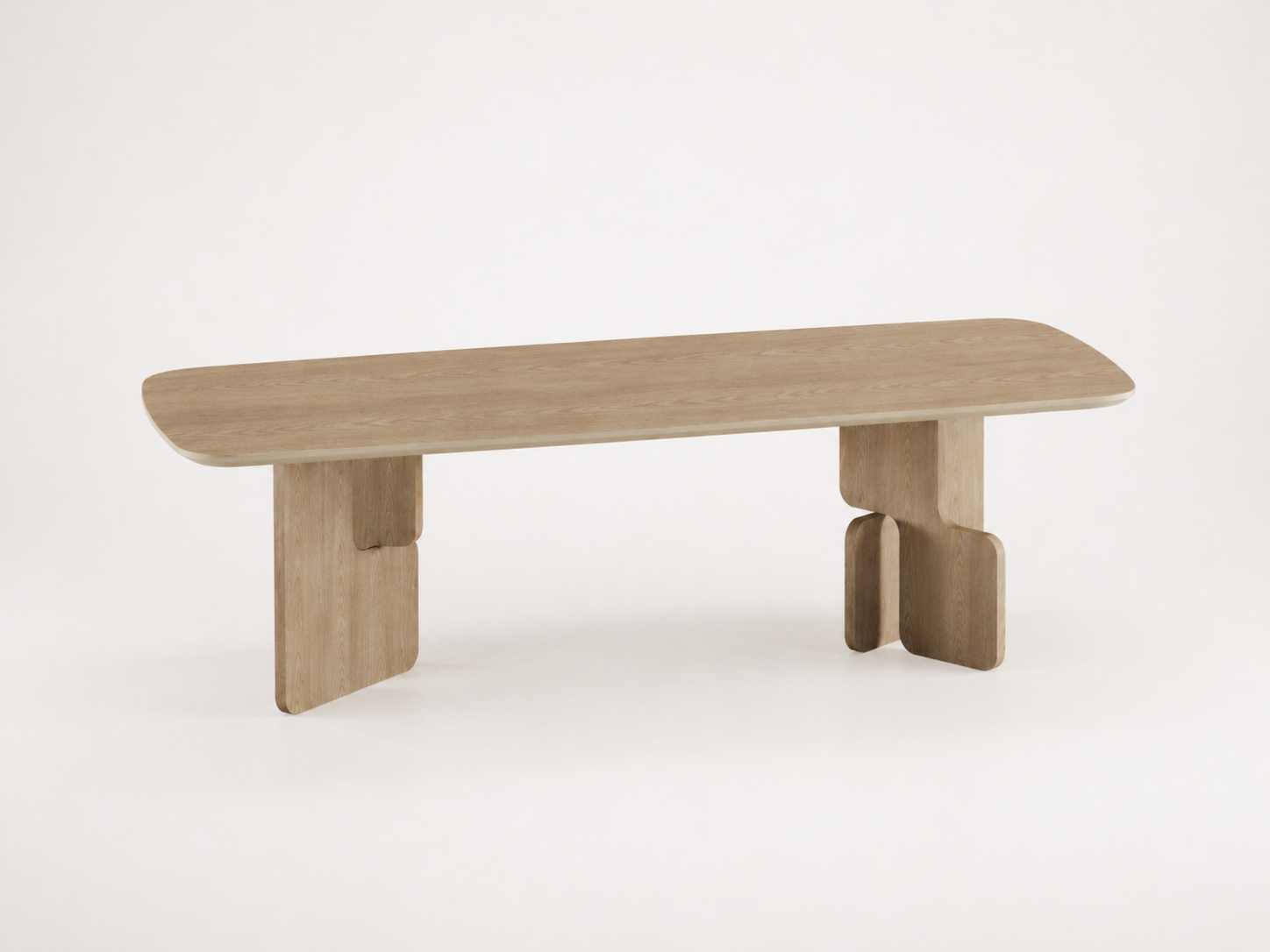 Enya Oak Dining Table