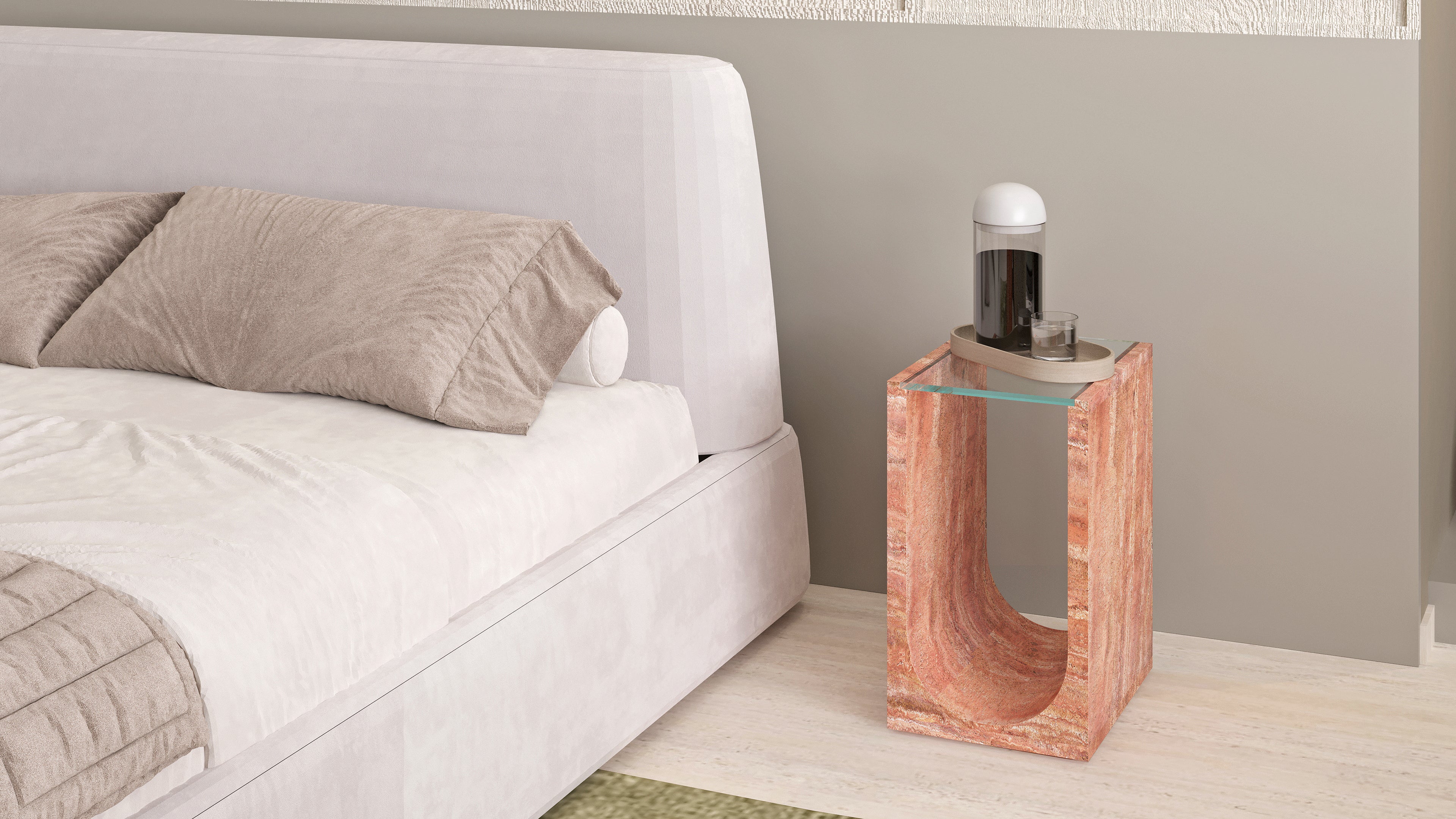 Artemis Contemporary Side Table