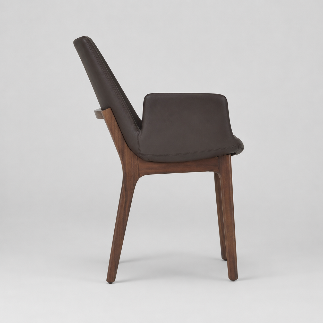 Eiffel Arm Wood Chair