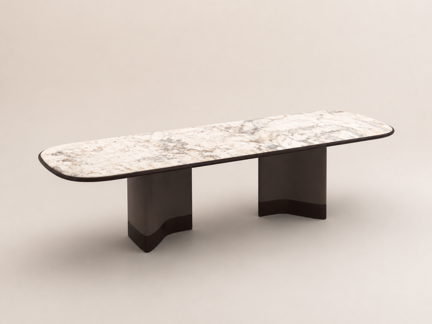 Opal Marble Dining Table - Rich Design