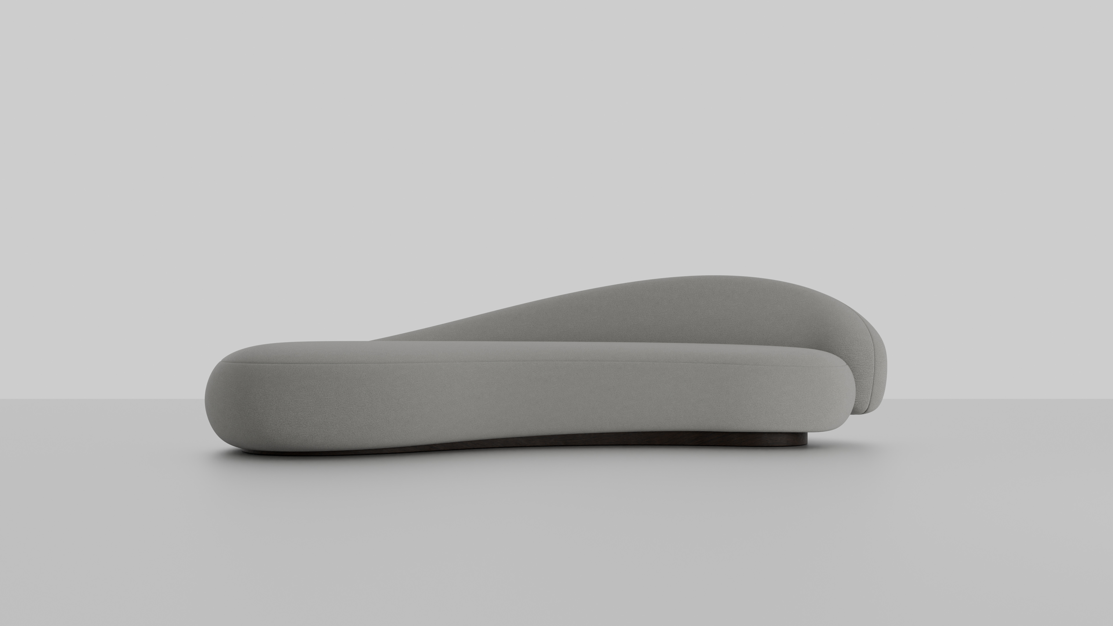 Papilio Curved Sofa, Modern Sofa with Elegant Design