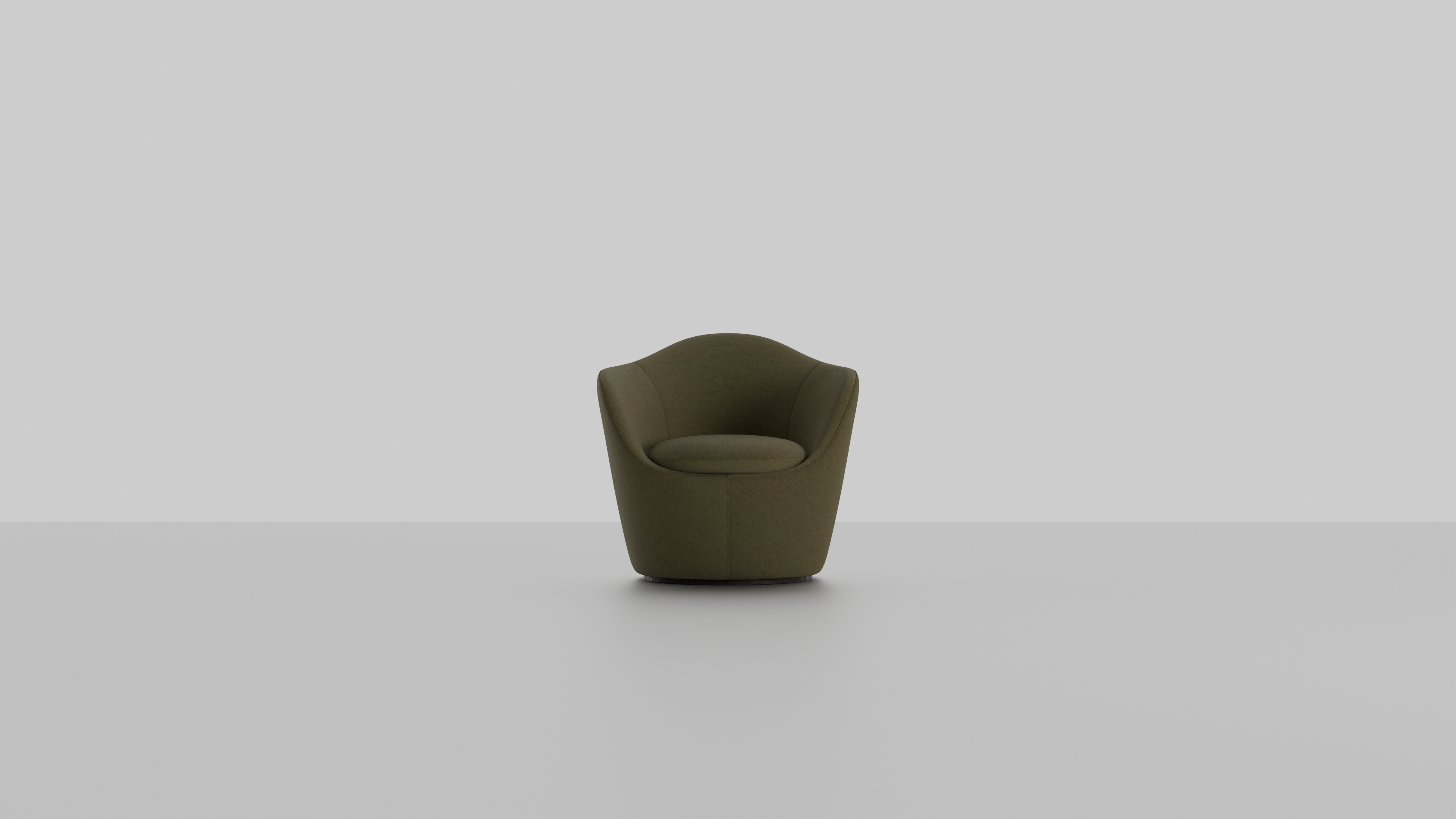 Eclipse Swivel Armchair