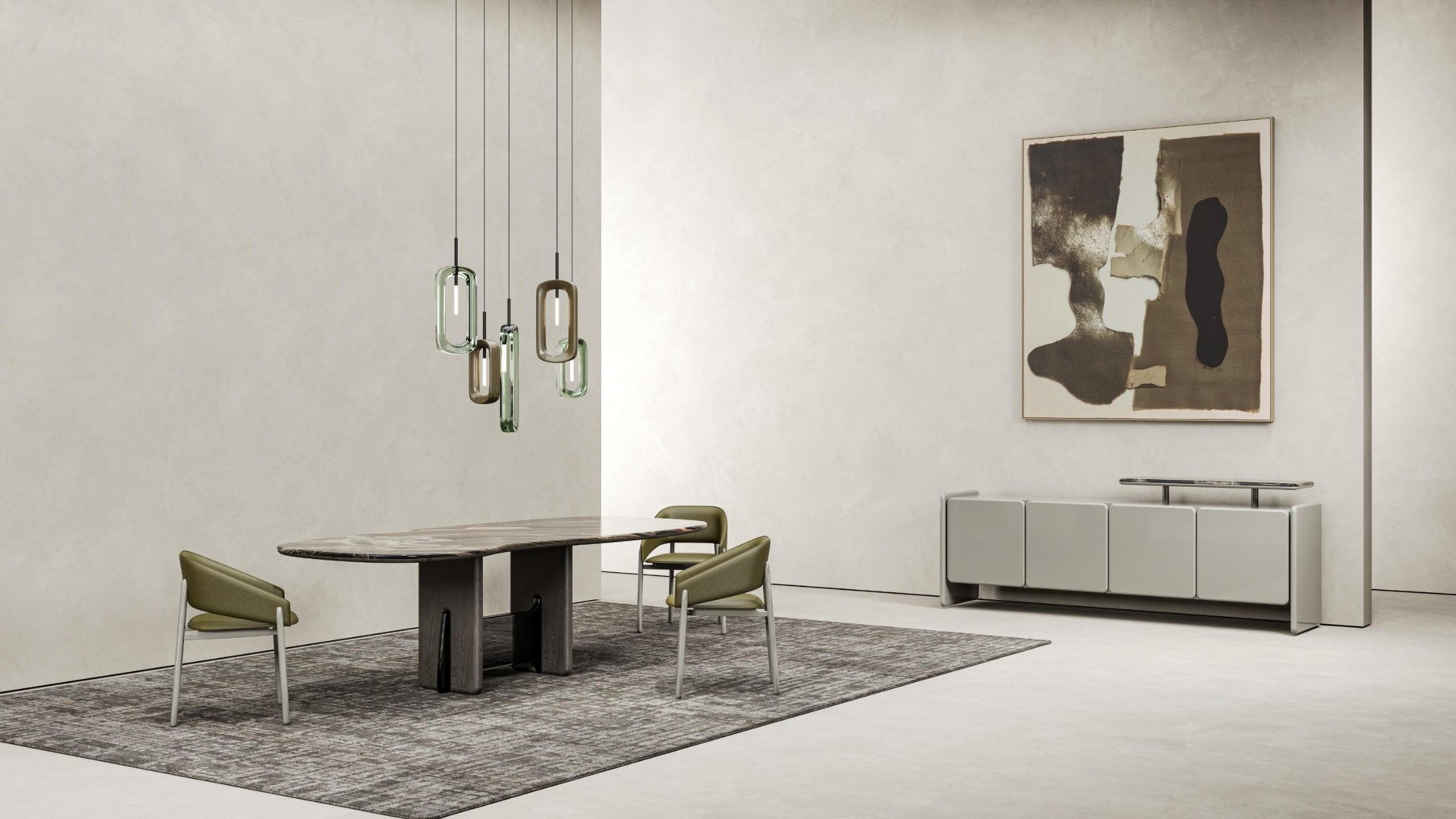 Dora Stone Dining Table