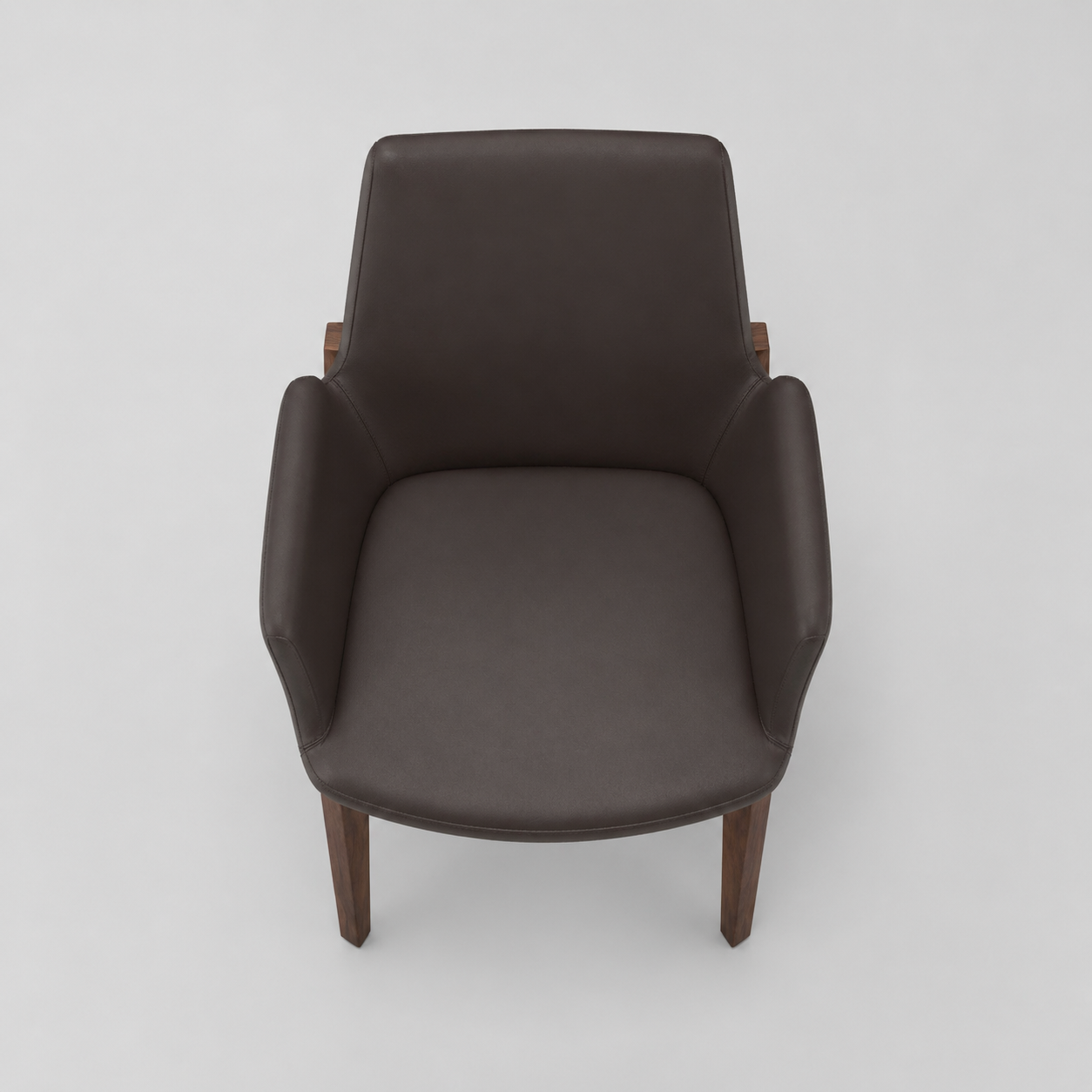 Eiffel Arm Wood Chair