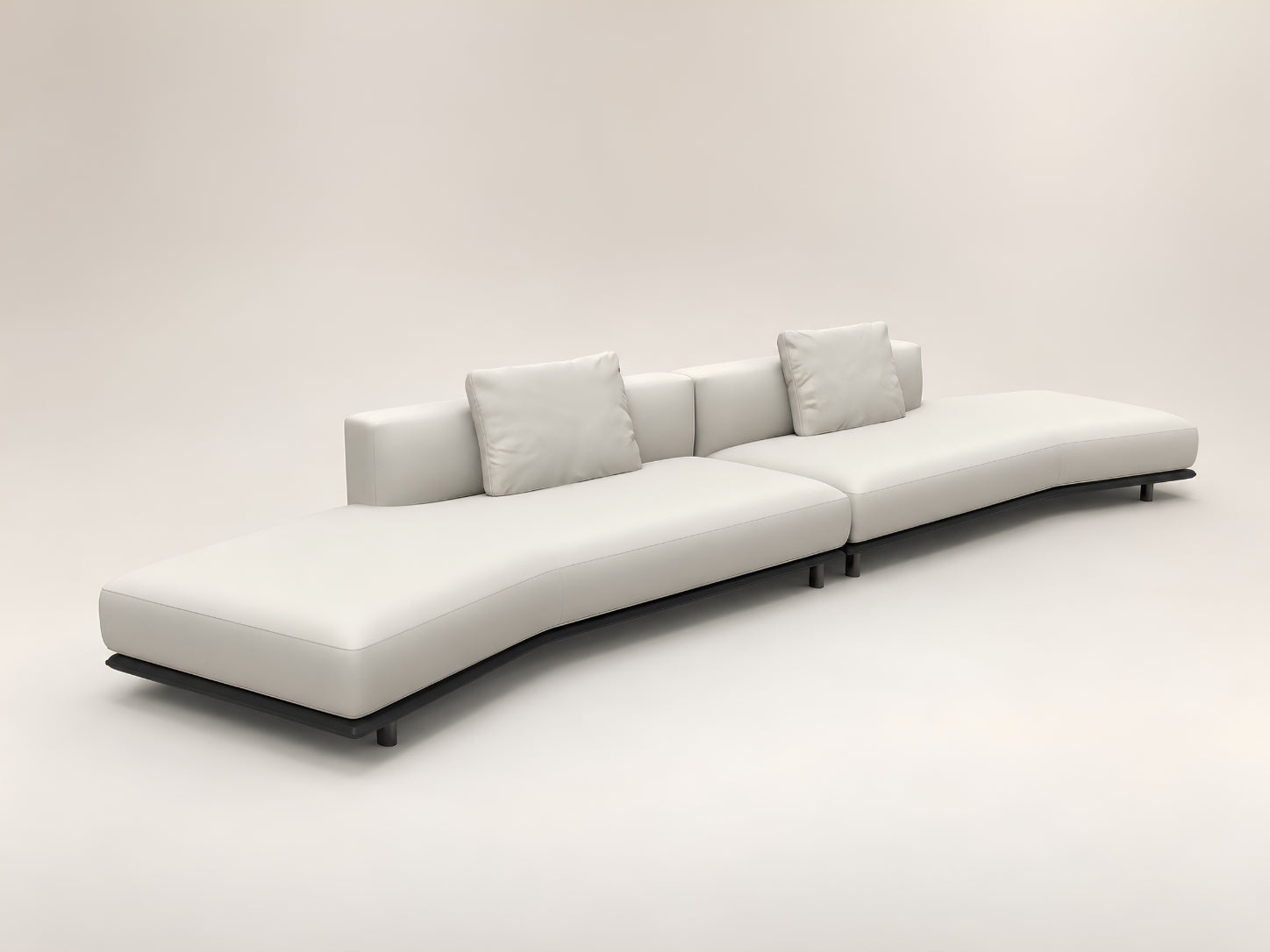 Ronco Modular Sofa – Customizable Italian Design