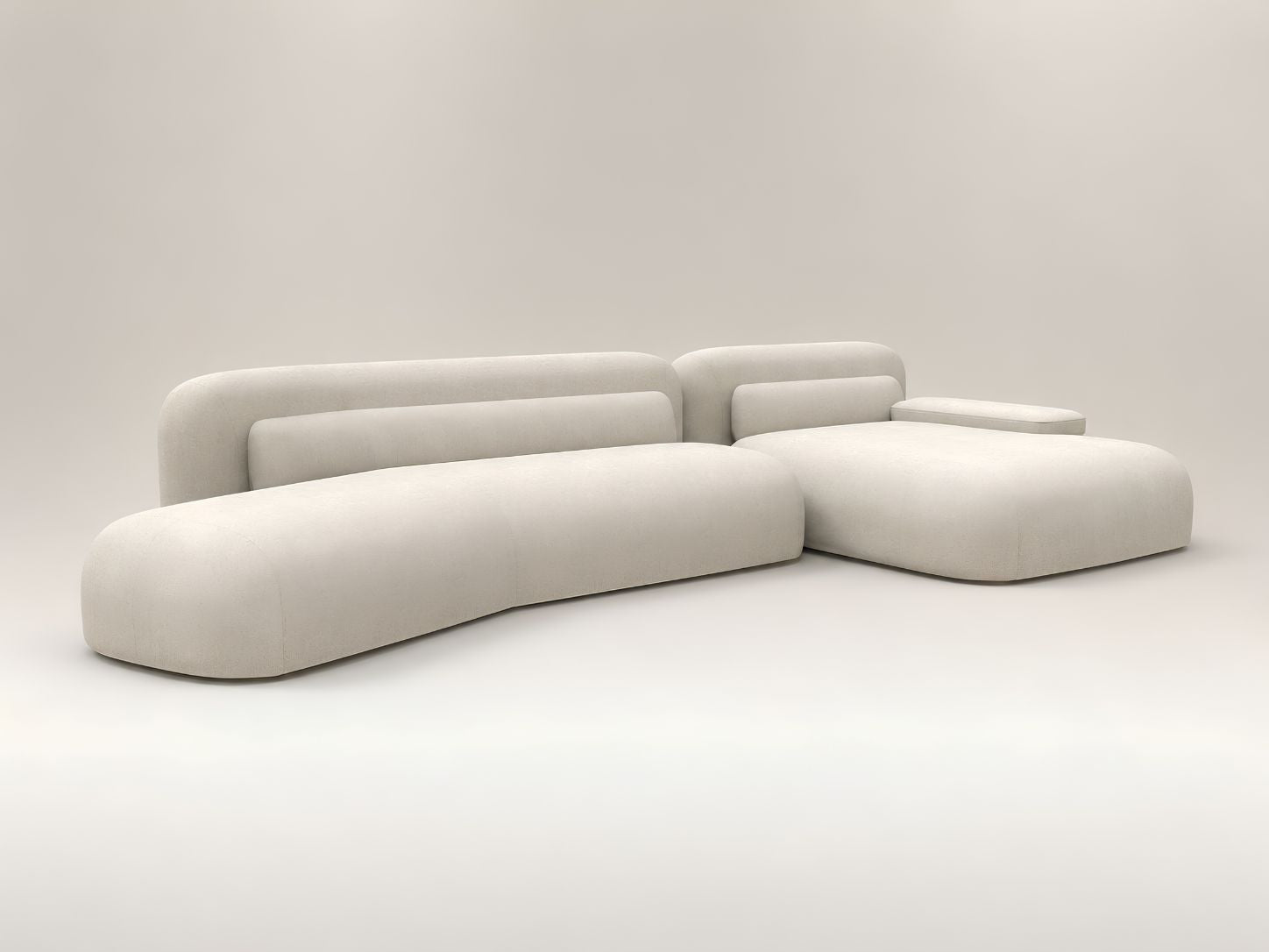 Luna Modular Sofa – Soft & Versatile Comfort