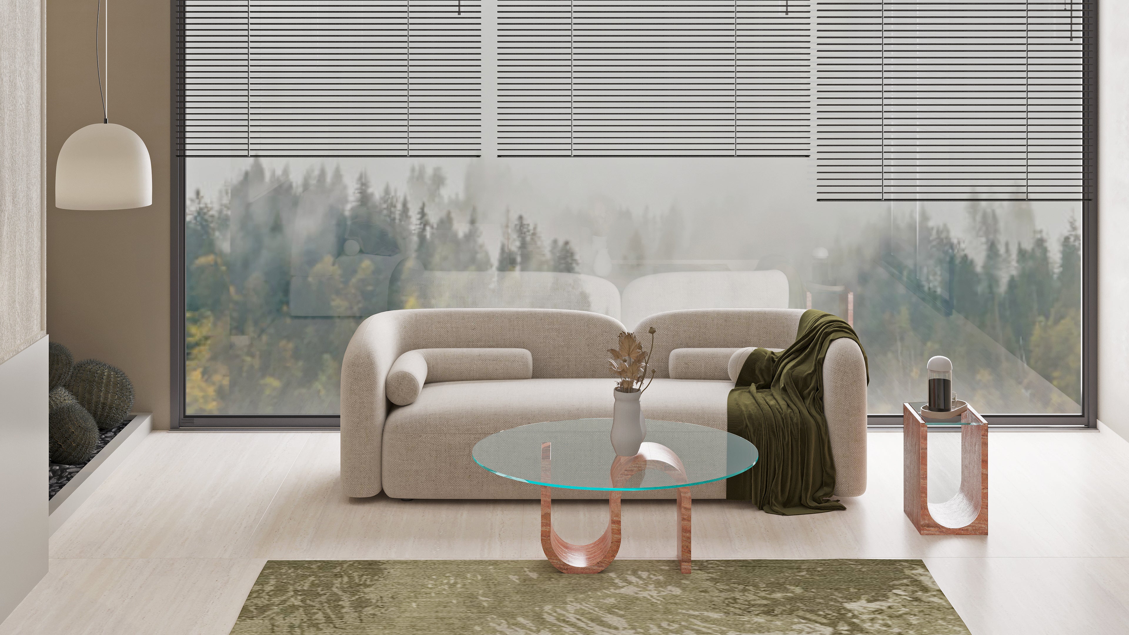 Artemis Contemporary Side Table