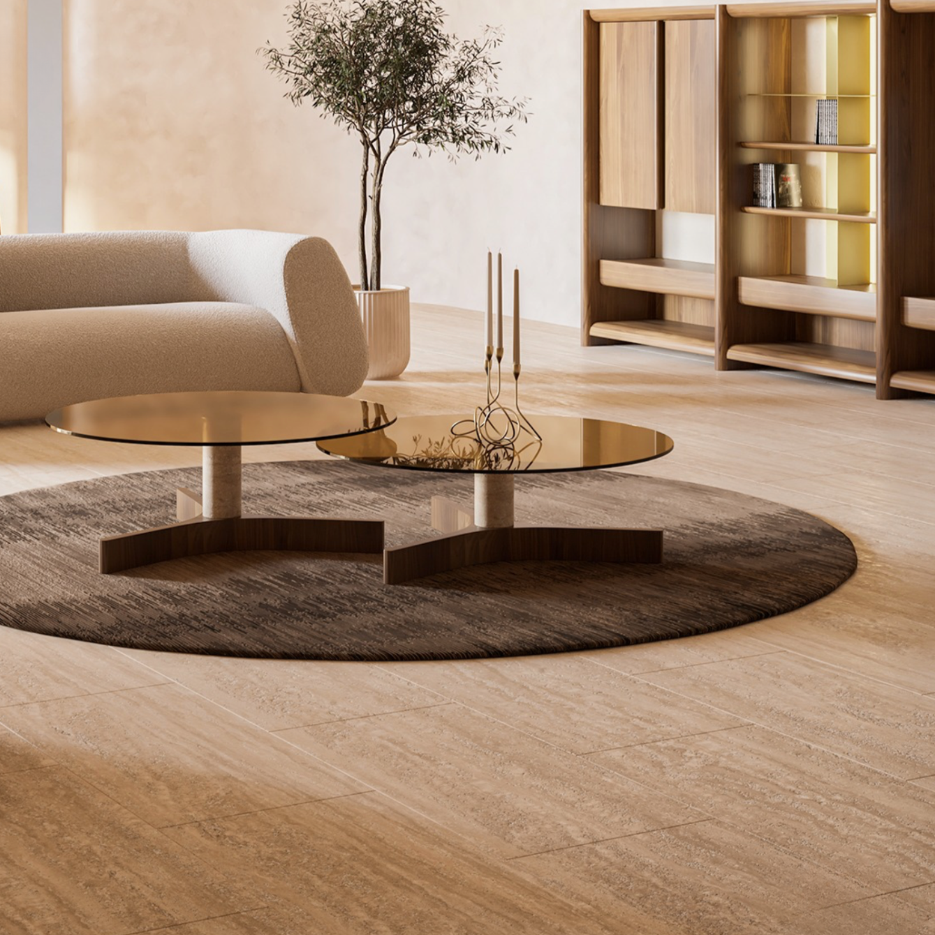 Cascade Coffee Table with sleek design and customizable options, perfect for modern living spaces. Available with fast shipping across the GTA and Canada.