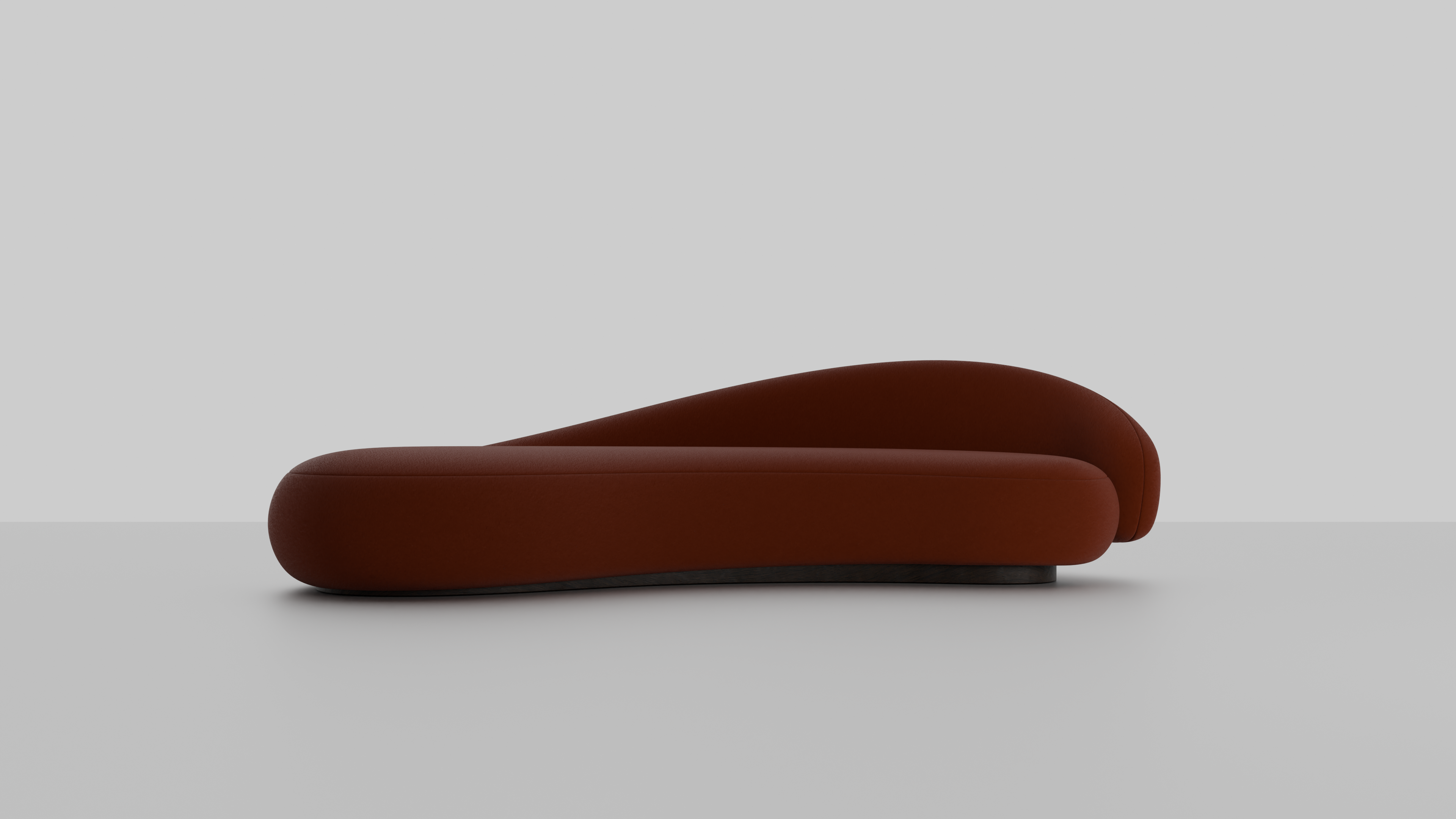 Papilio Curved Sofa, Modern Sofa with Elegant Design