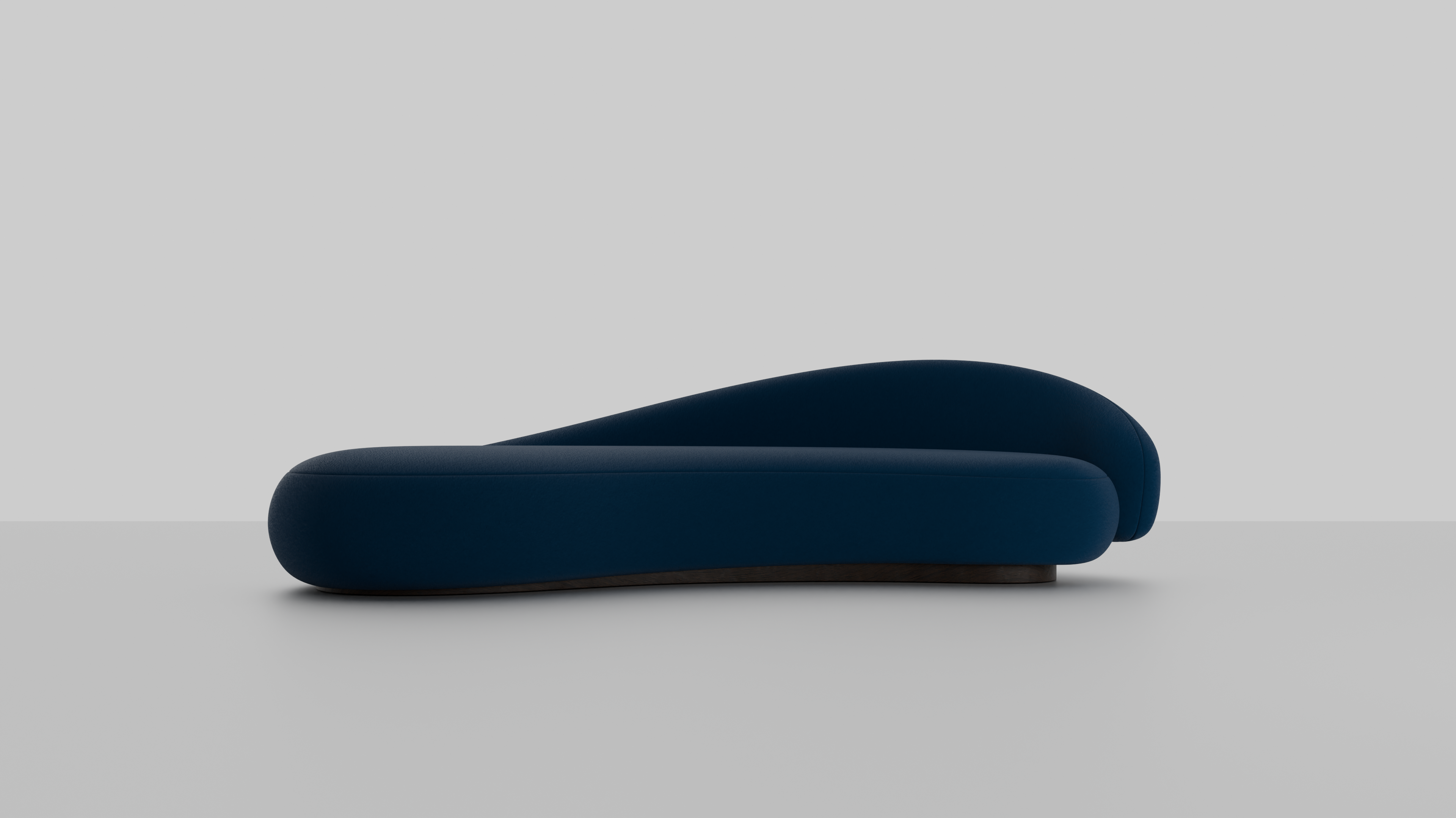 Papilio Curved Sofa, Modern Sofa with Elegant Design