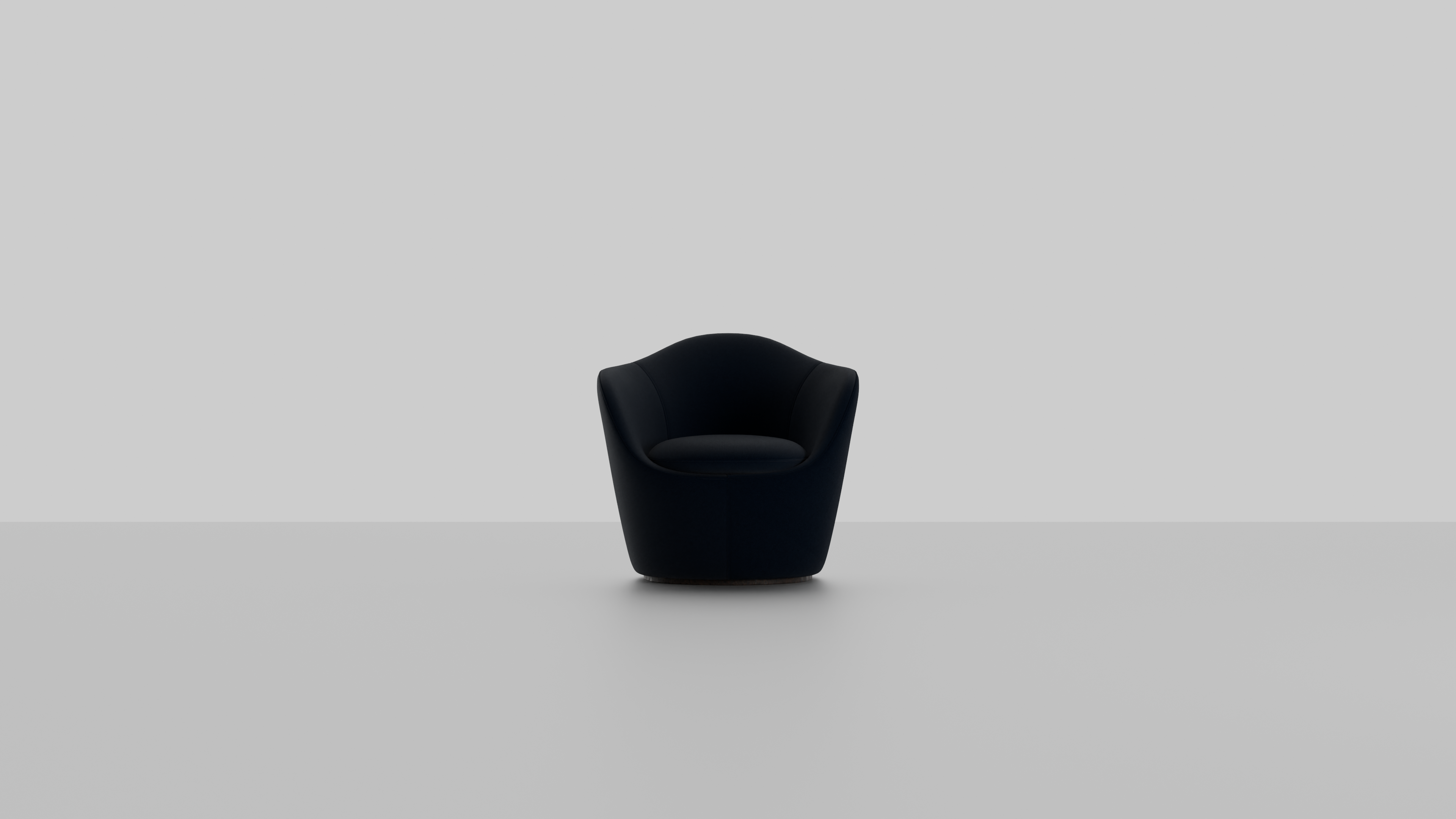 Eclipse Swivel Armchair