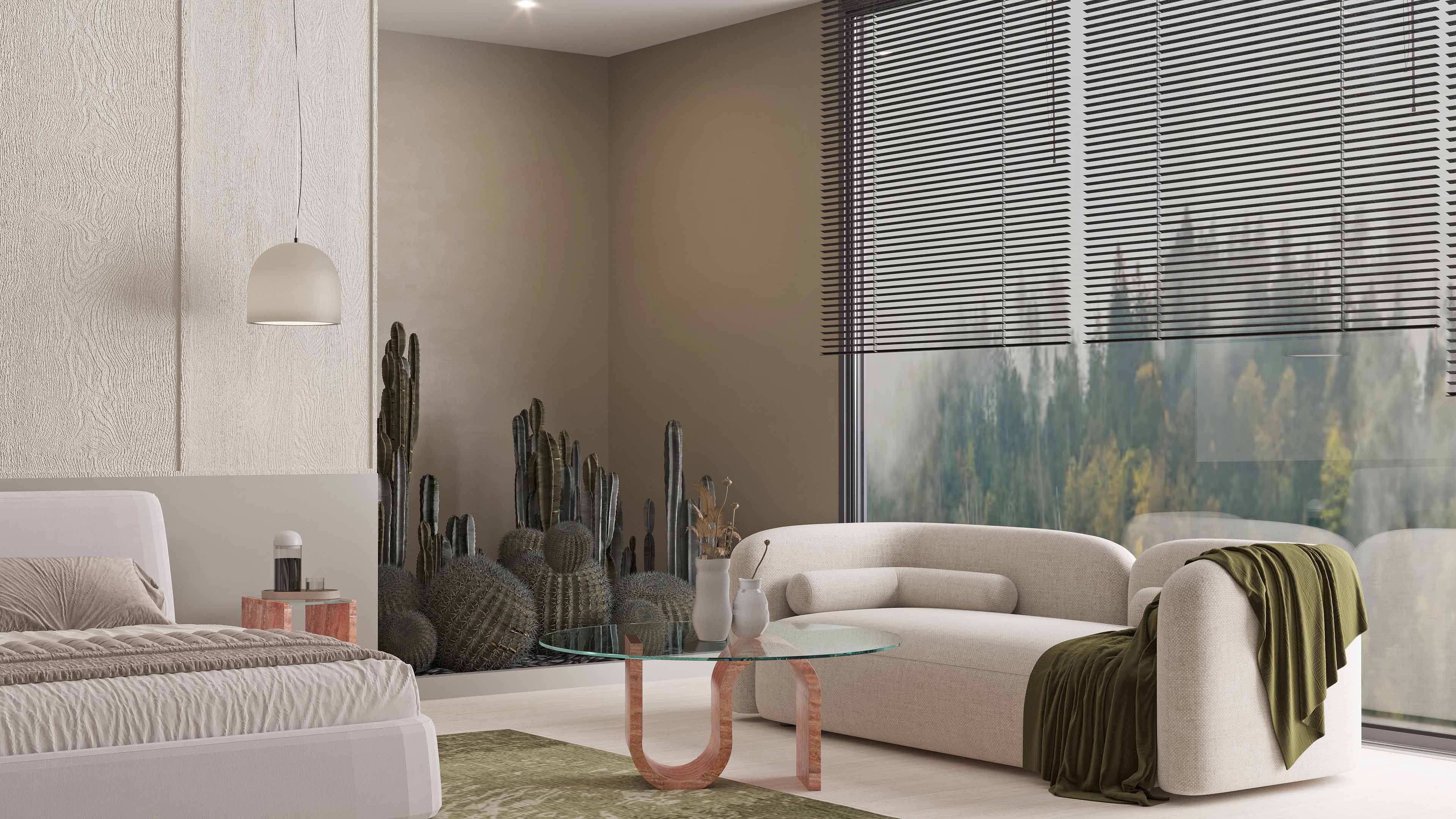 Artemis Contemporary Coffee Table