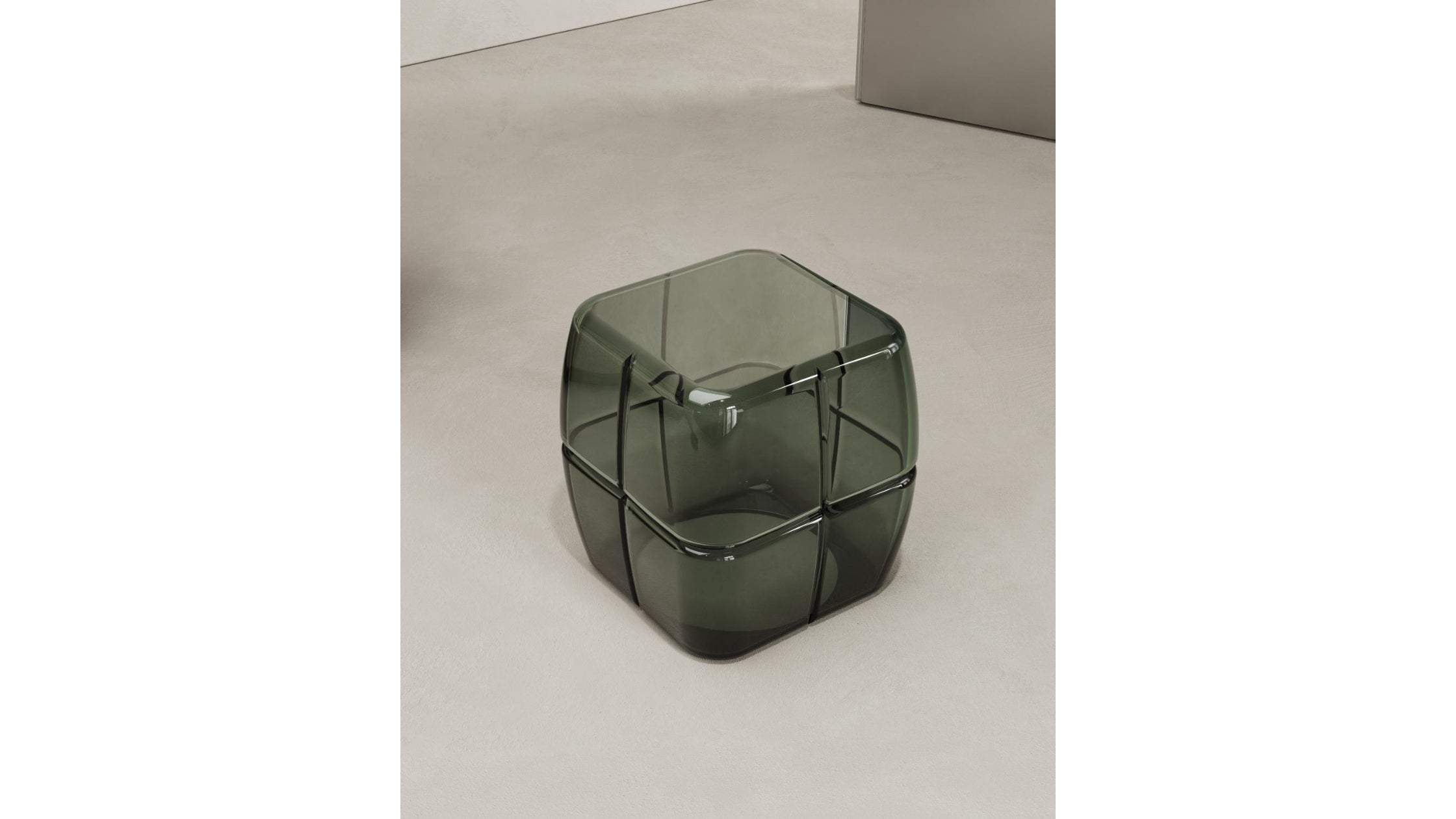 Akida Glass Side Table