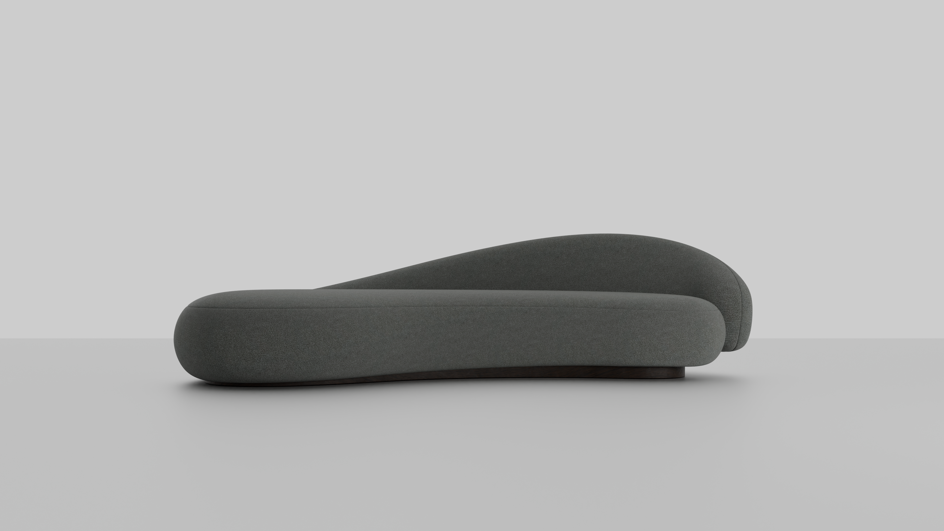 Papilio Curved Sofa, Modern Sofa with Elegant Design