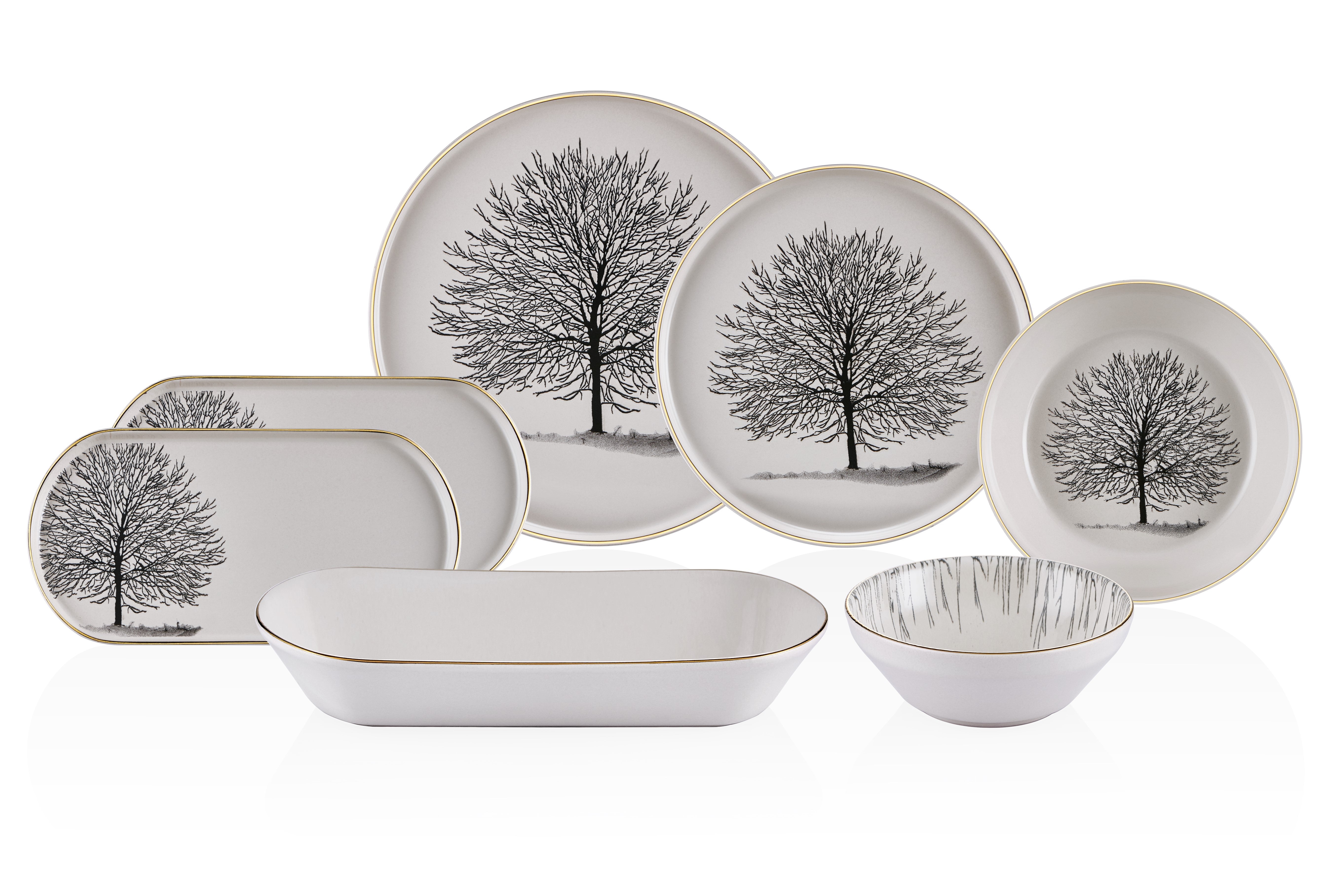 Planetree 27 Pcs Dinner Set