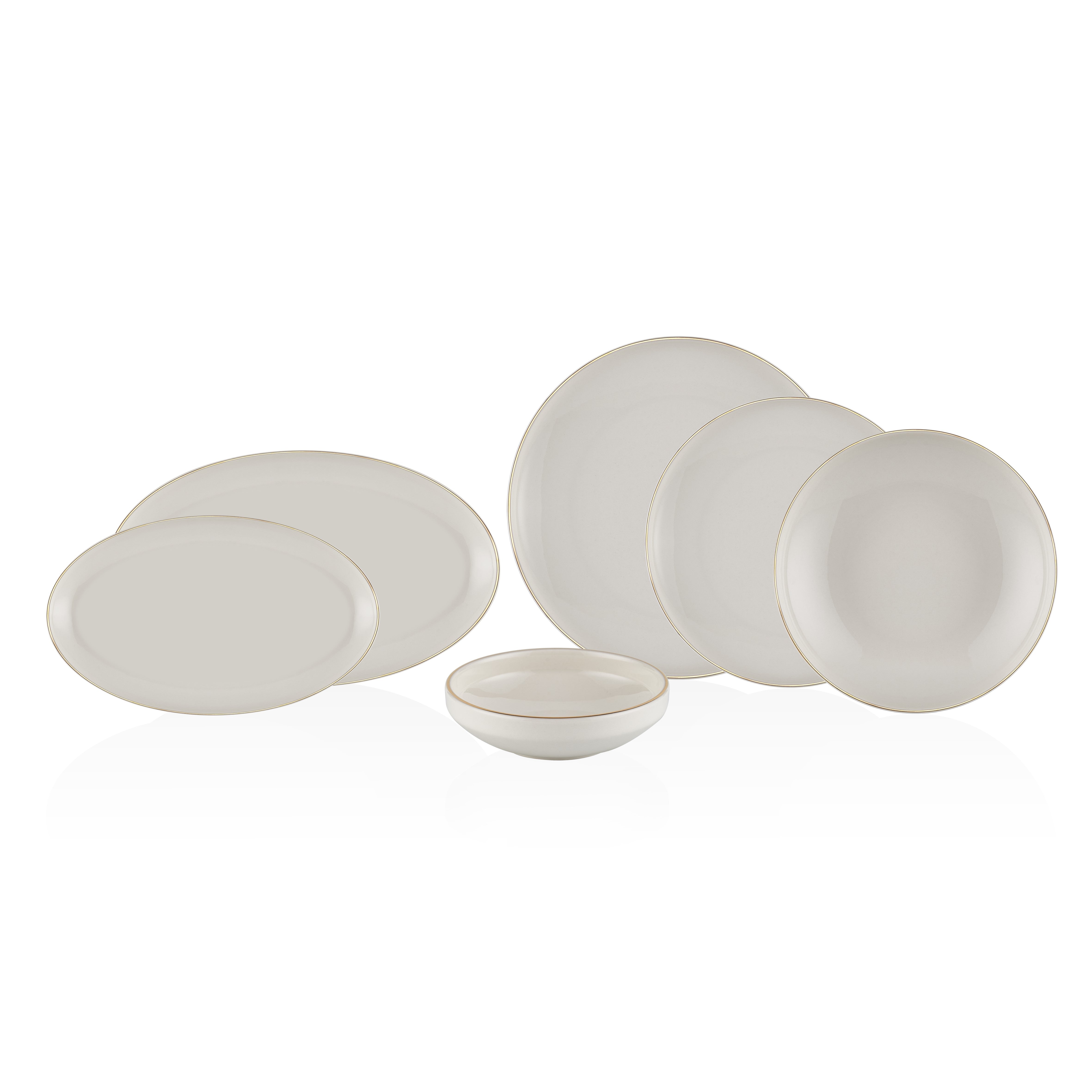 Proda Gold 26 Pcs Dinner Set