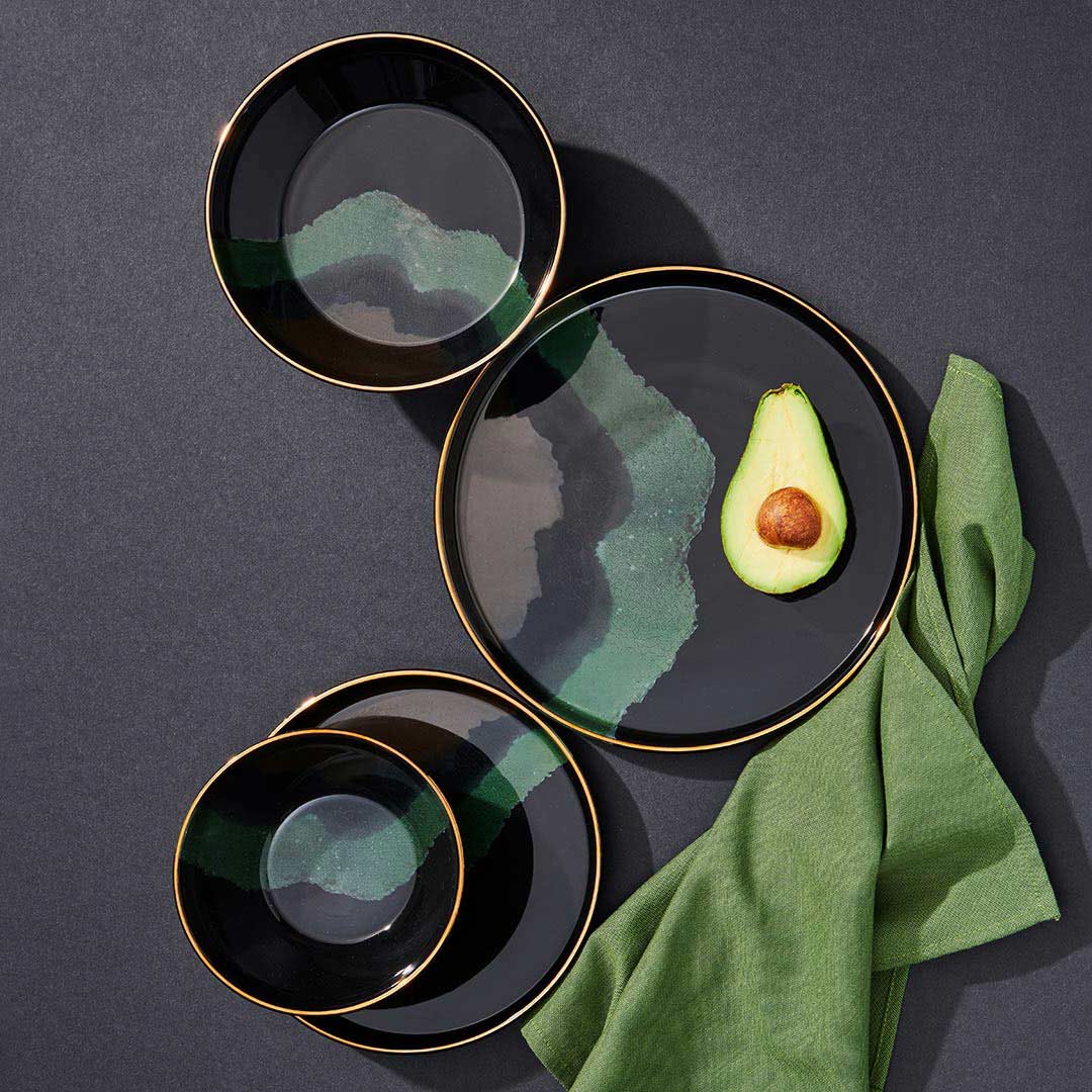 Bitter Dream Plus 24 Pcs Dinner Set