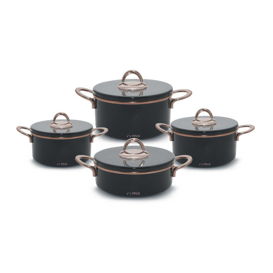 Bitter 8 Pcs Pot Set