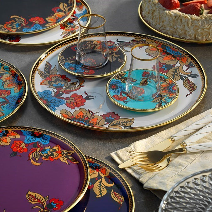 Glamor Serving Plate Set