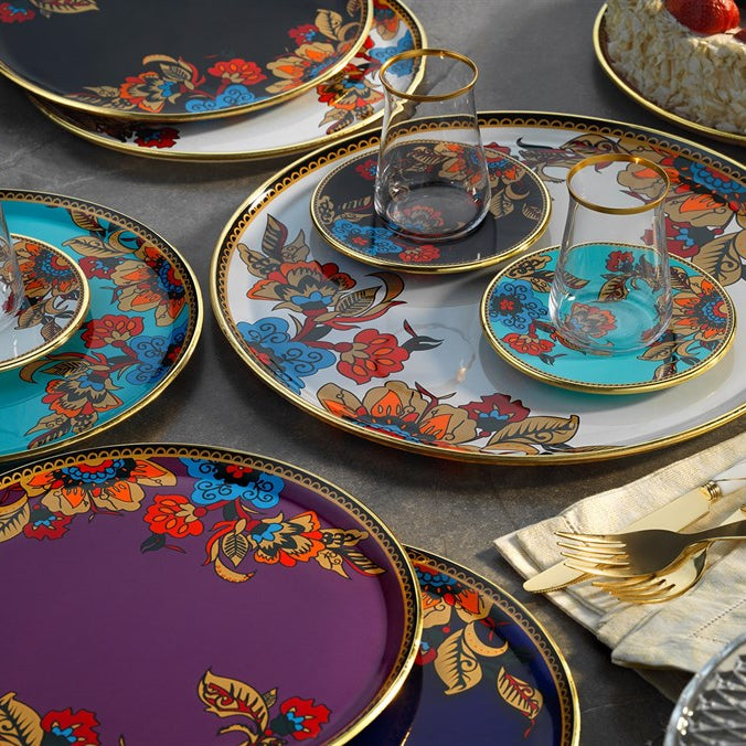 Glamor Cake Plate Set