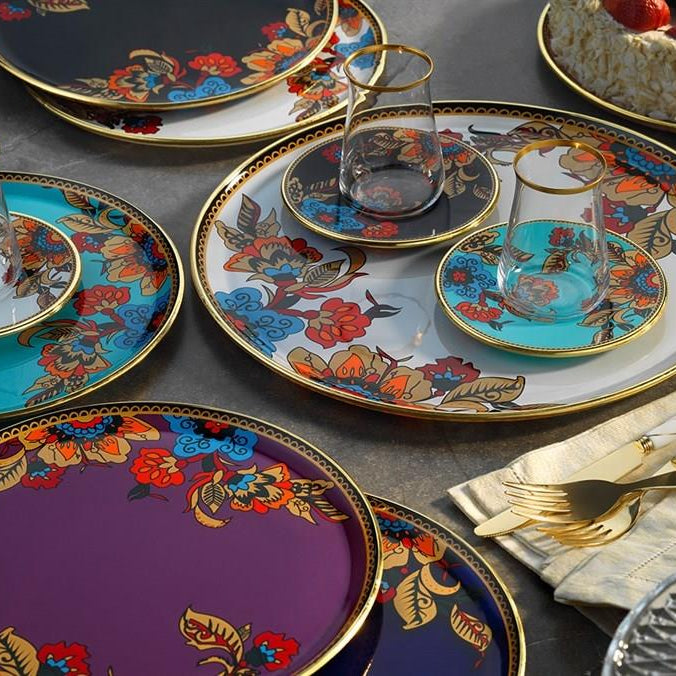 Glamor Glass Tea Set