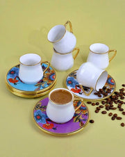 Glamor Coffee Cup Set
