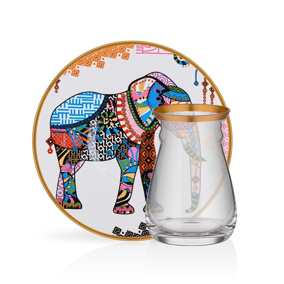 Elephant Tea Set