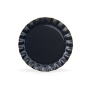 Gray Cake Plate Set