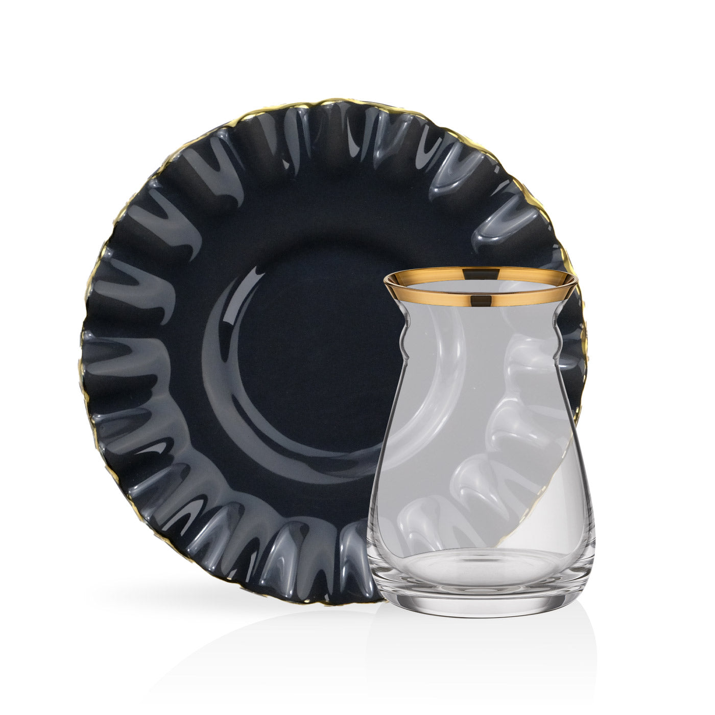 Gray Tea Set – Sleek & Modern Tea Presentation | Canapy Furniture